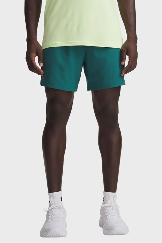 Шорты UA Vanish Woven 6in Shorts-GRN Under Armour