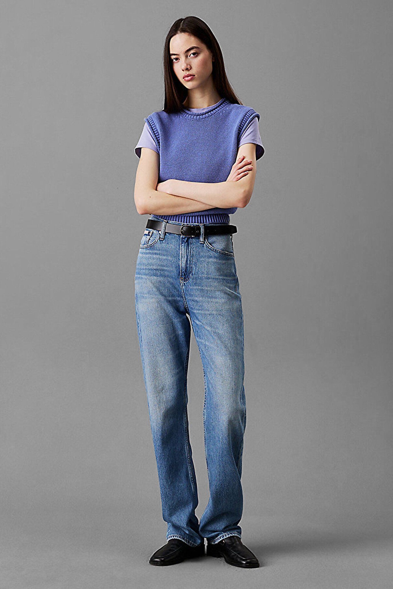 Джинсы HIGH RISE STRAIGHTCalvin Klein Jeans Джинсы HIGH RISE STRAIGHT 5