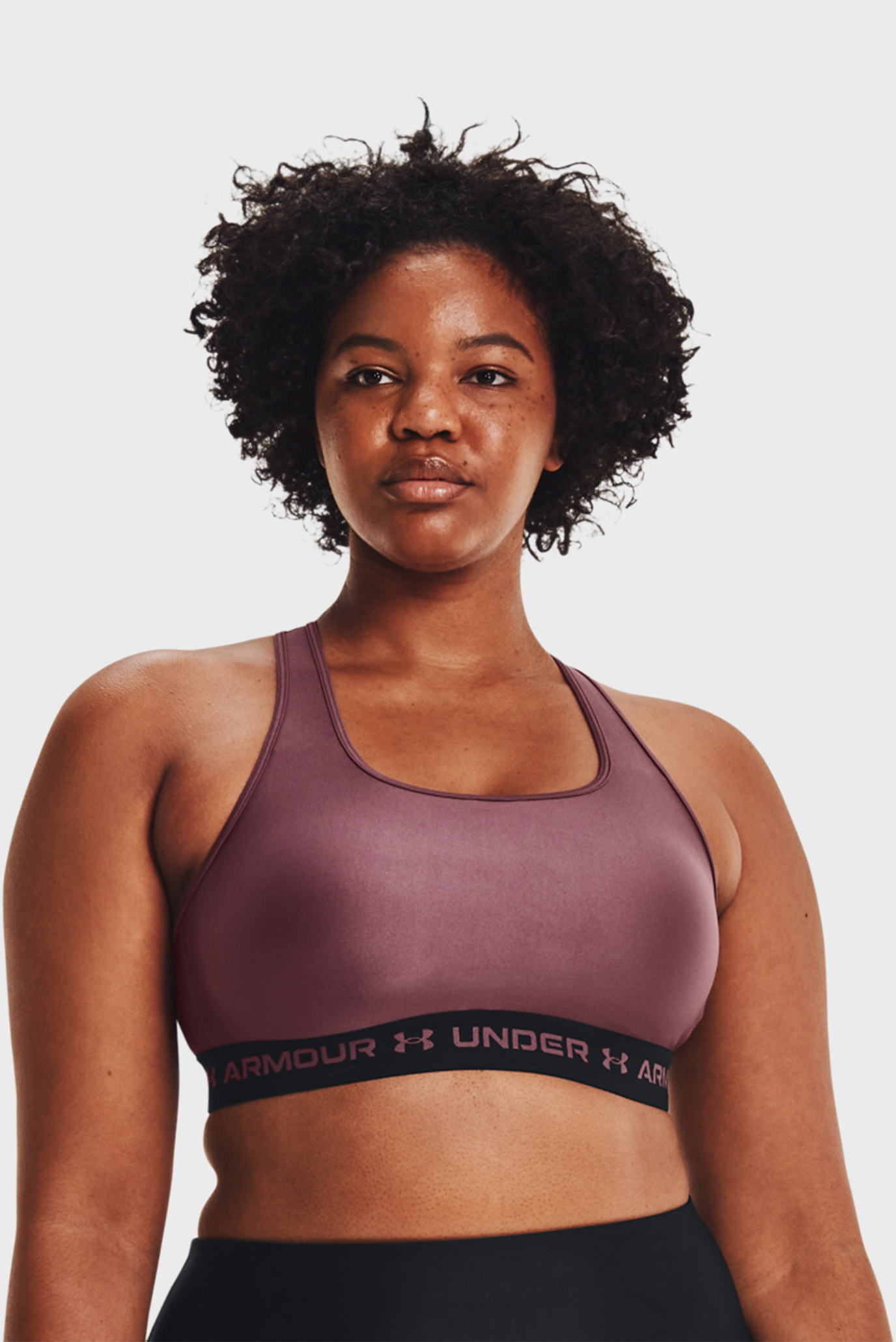 Женский фиолетовый топ Crossback Mid Bra 3