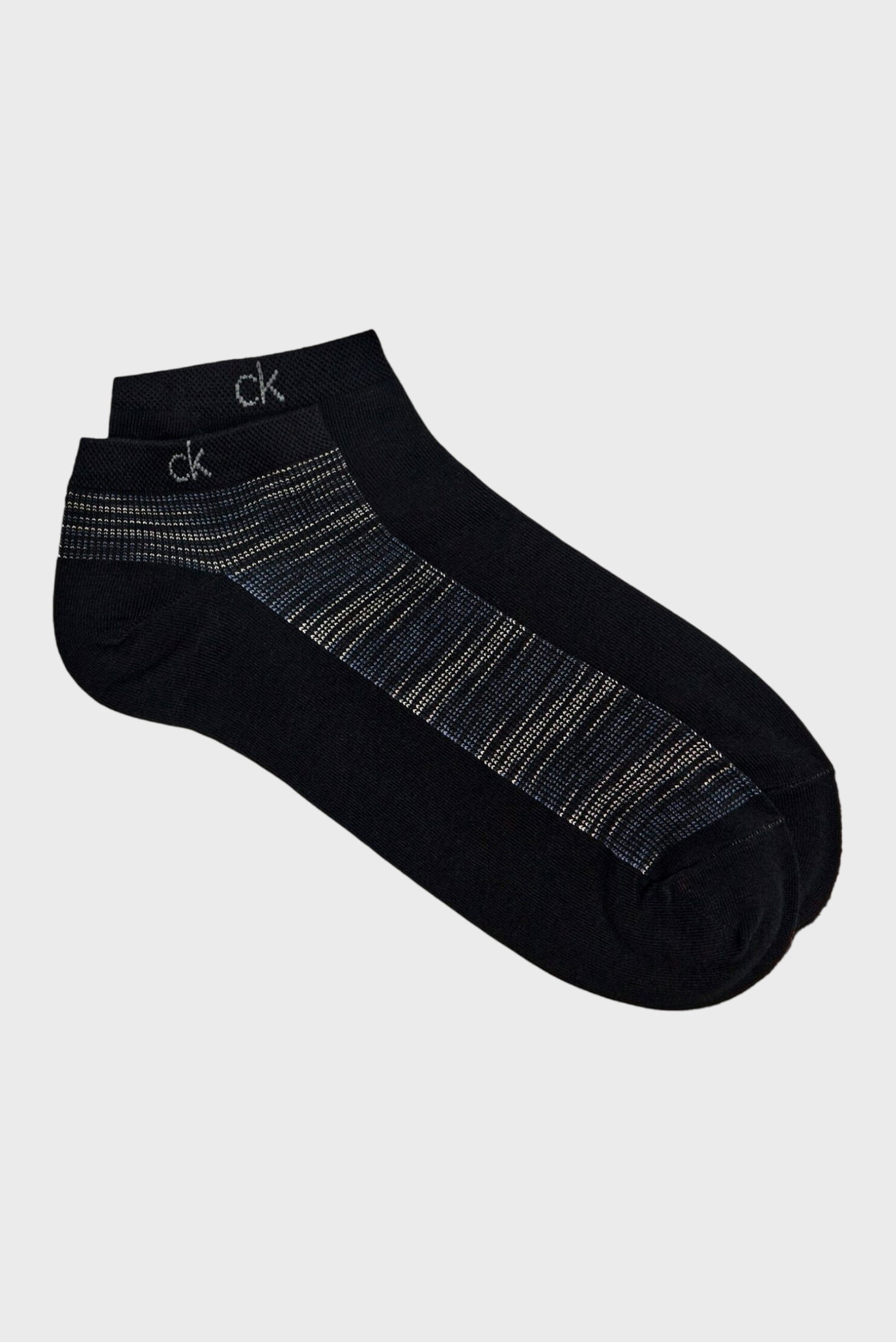 Носки CK MEN SNEAKER 2P SPACE DYE BI 3