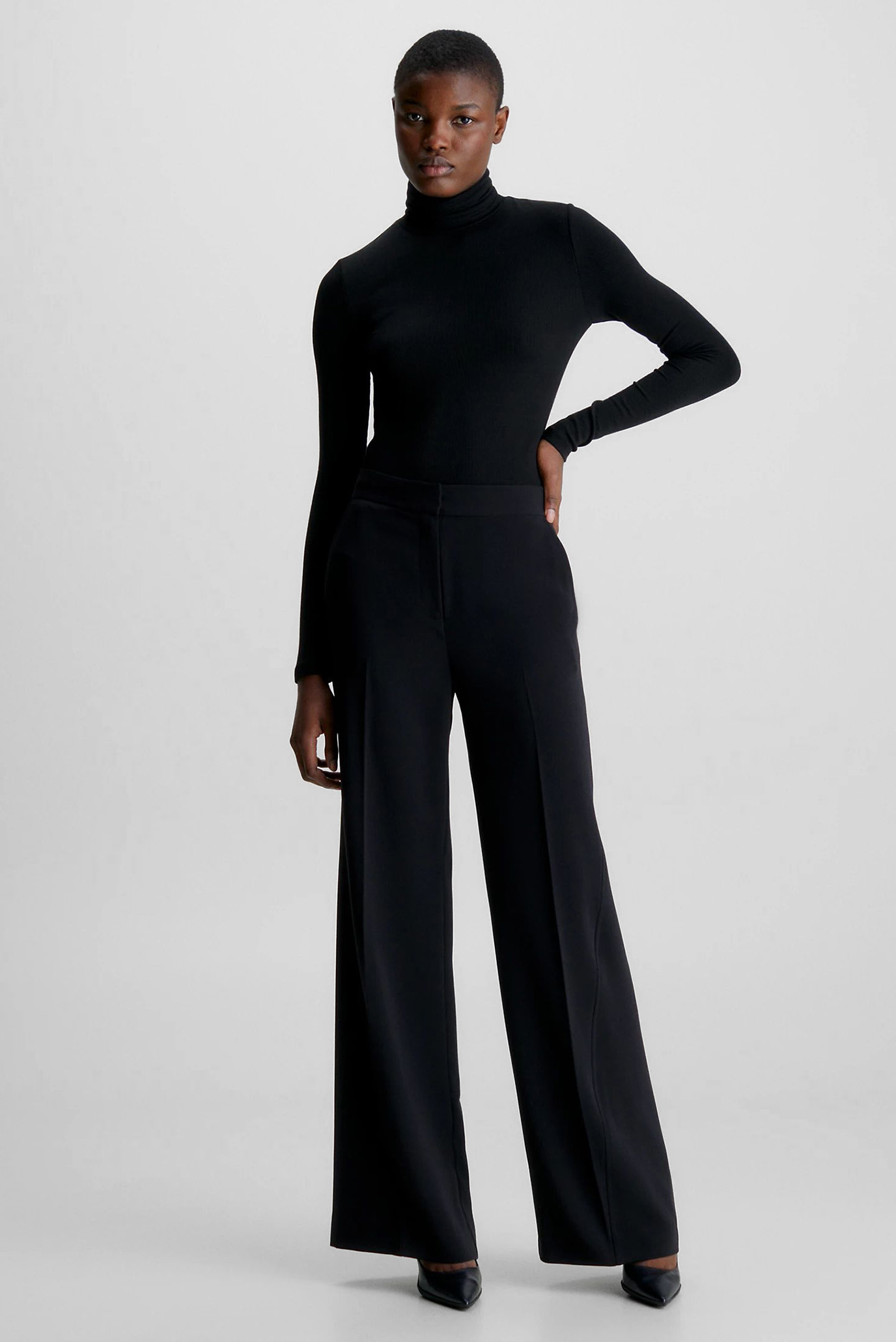 Лонгслив MODAL RIB LONGSLEEVE TURTLENECK 5