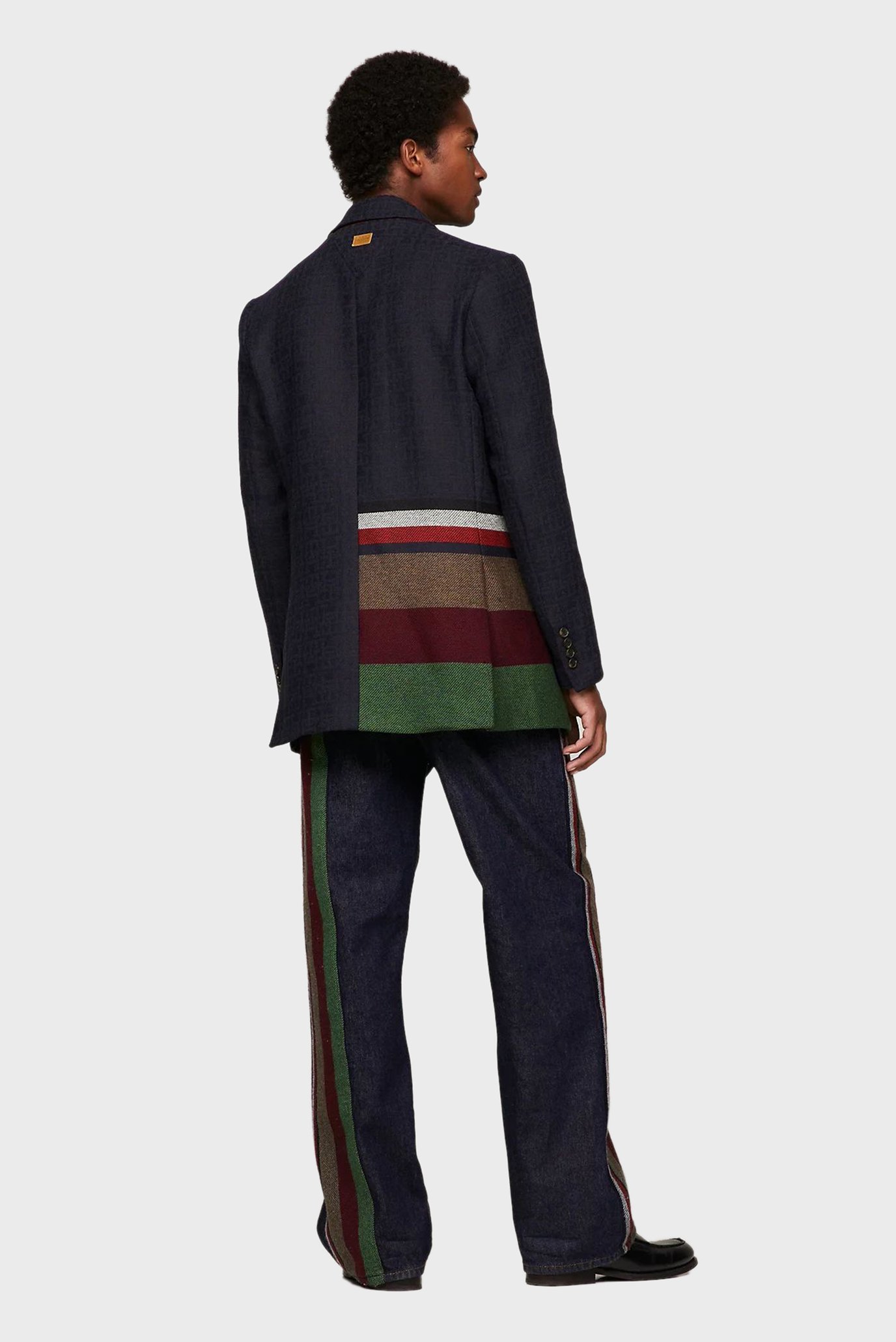 Темно-синий пиджак (унисекс) Tommy x Pendleton 5