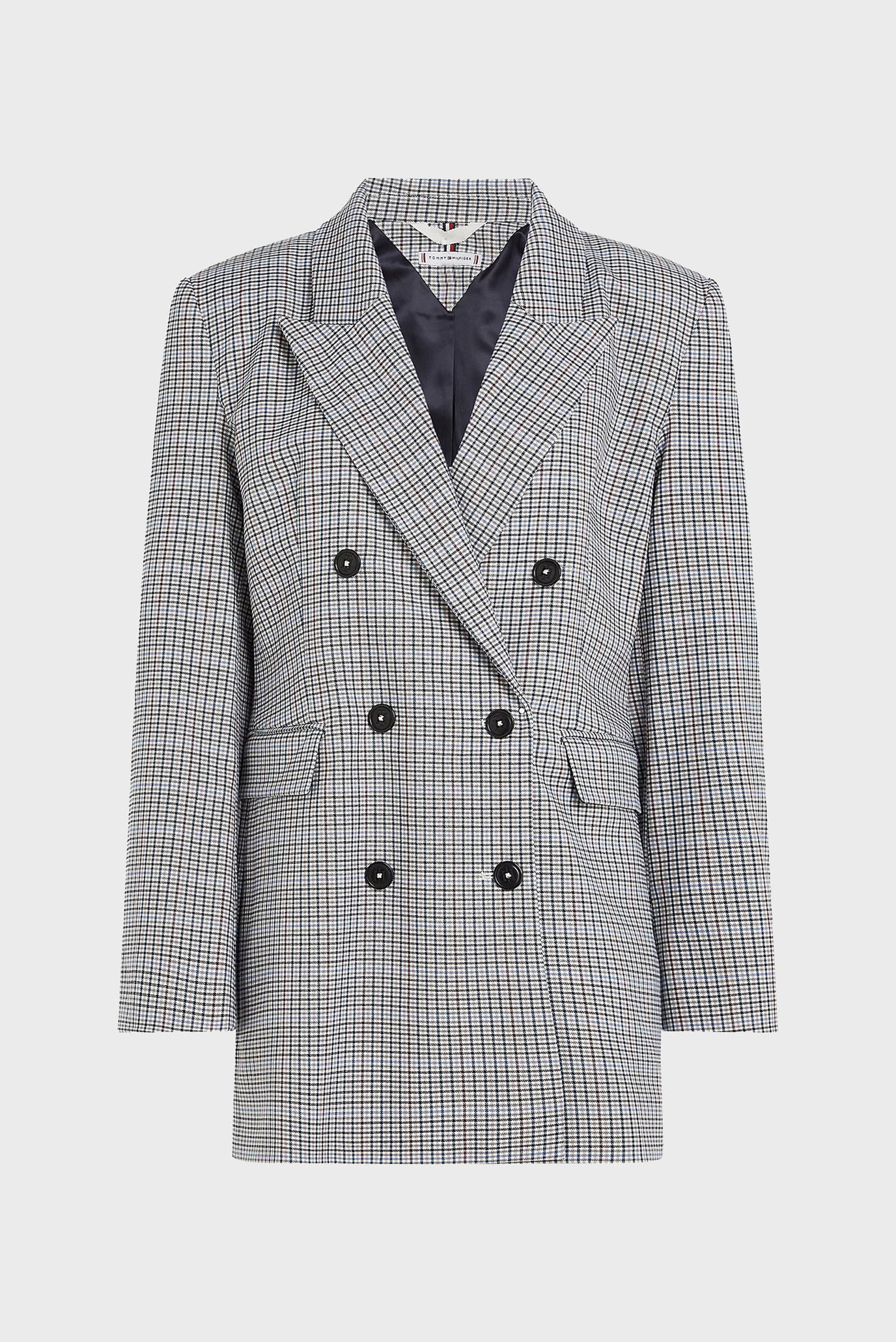 Пиджак SMALL CHECK RELAXED DB BLAZER 7
