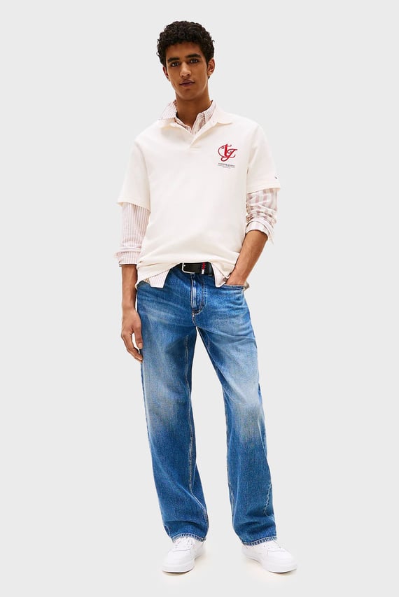 Поло TJM REG MONOGRAM POLO EXT