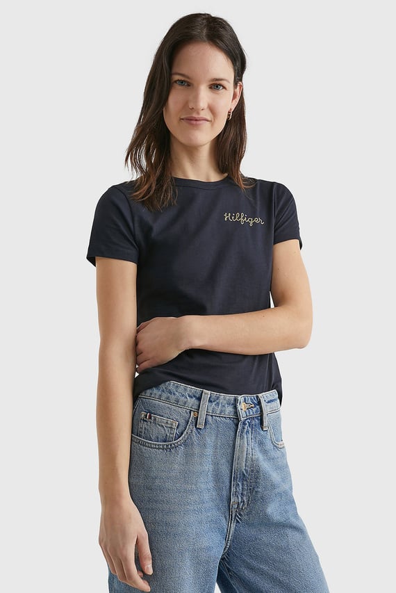 Футболка SLIM GOLD HILFIGER C-NK SS
