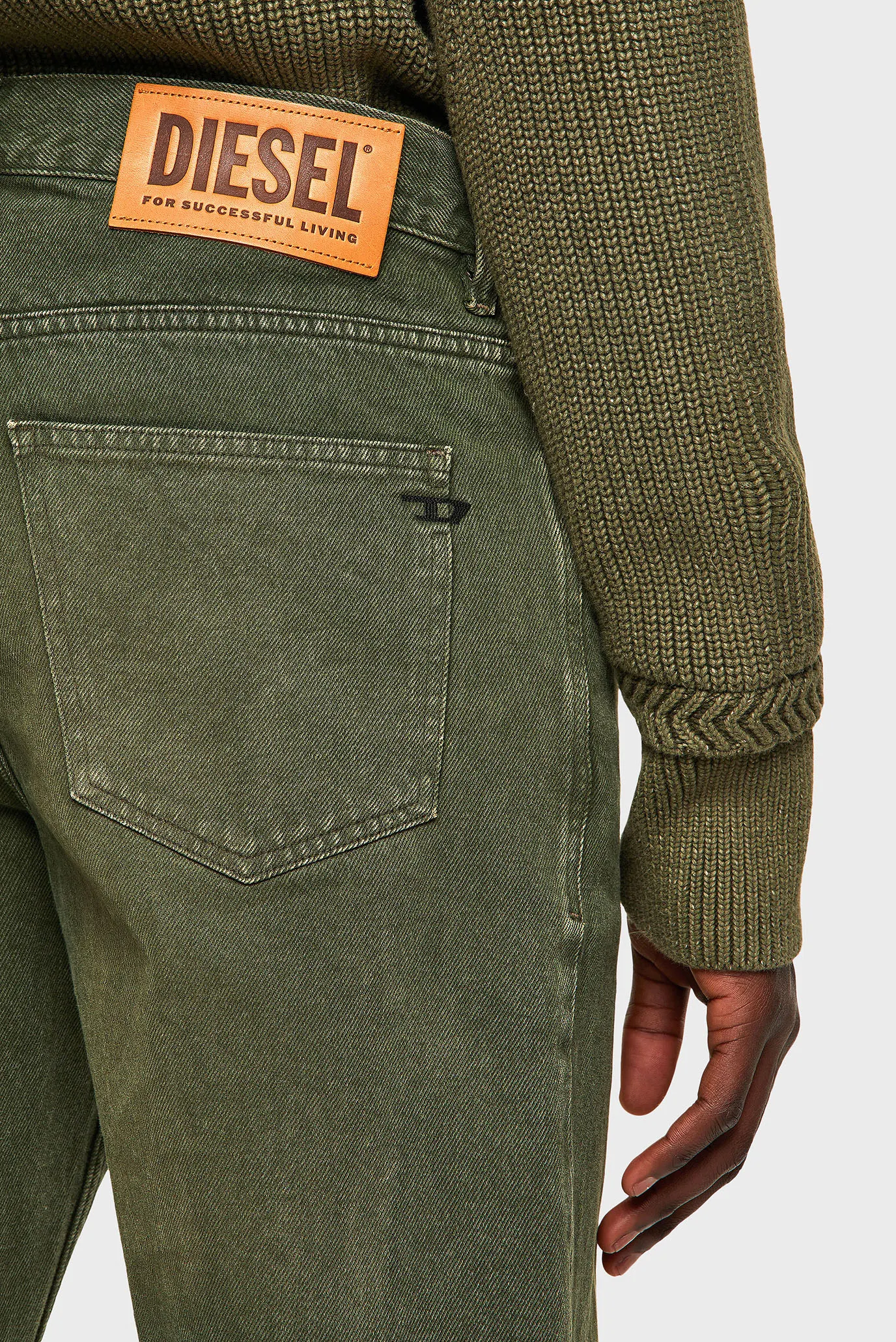 Джинсы D-MACS-SP8 L.32 TROUSERS 4