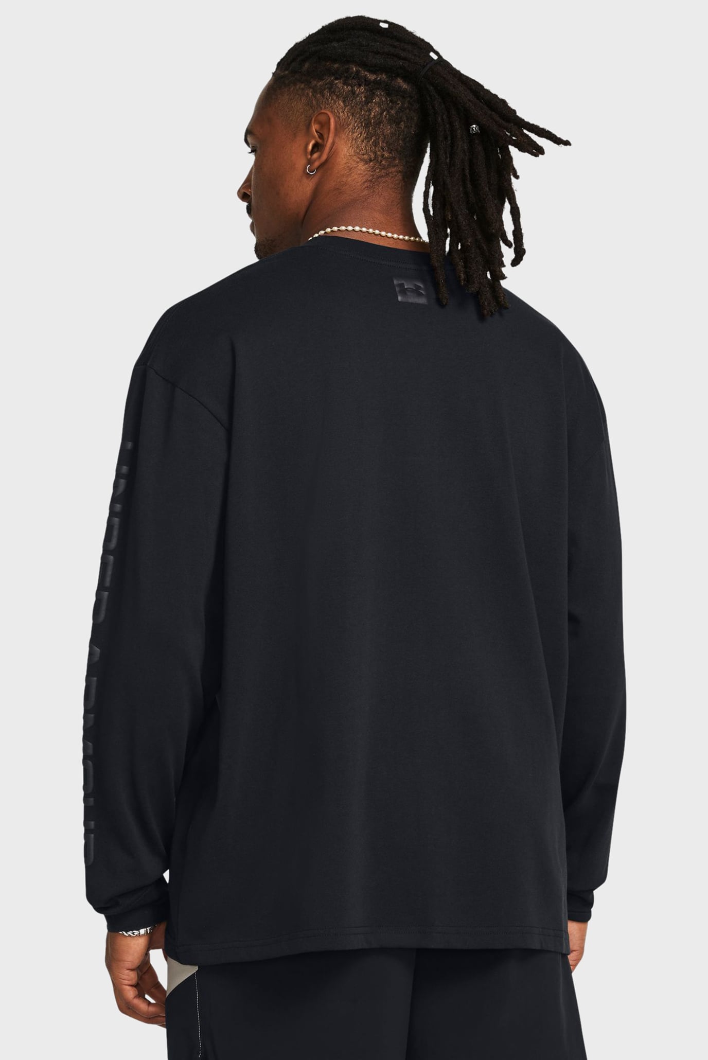 Свитшот UA HW TONAL WORDMARK LS 2