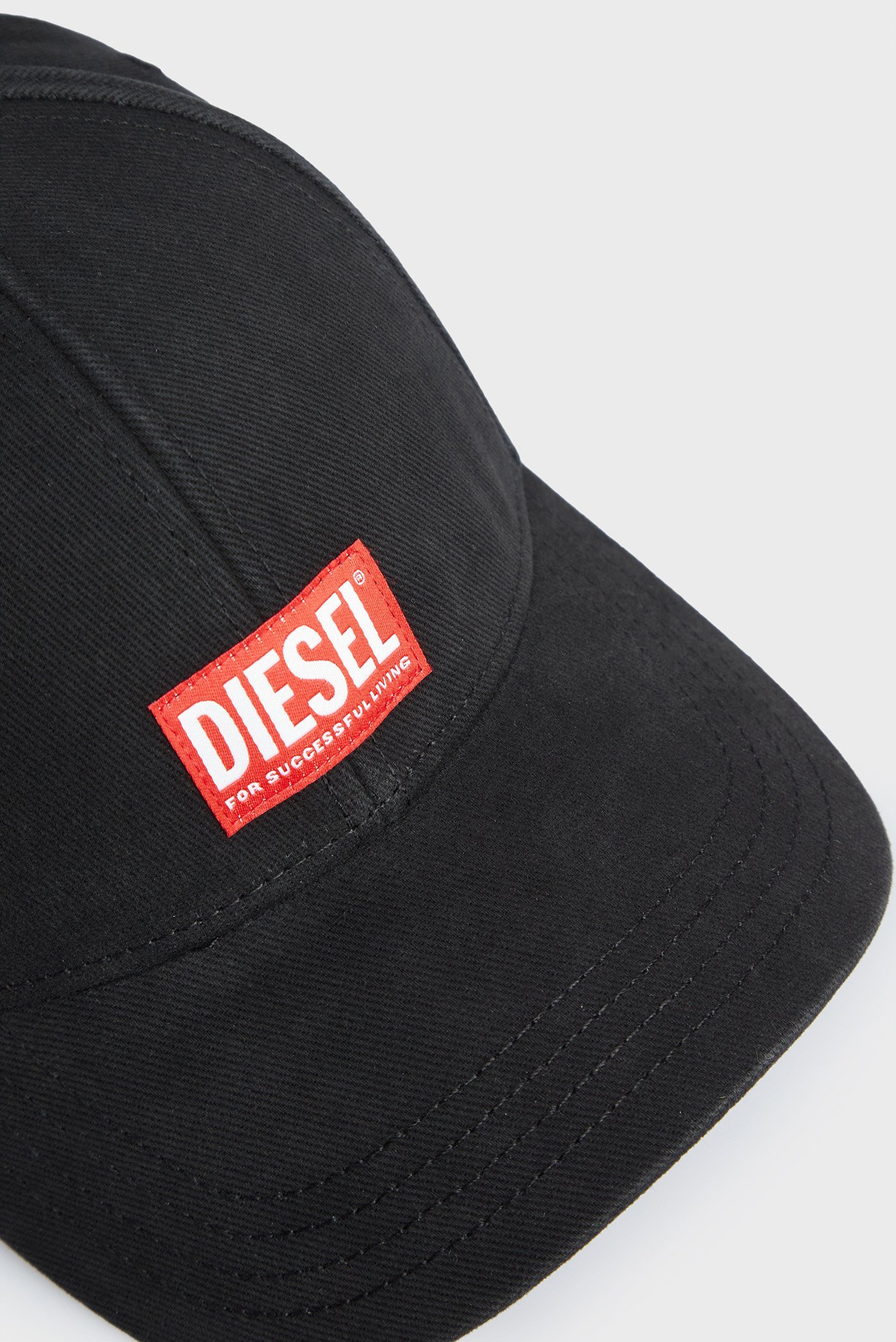 Мужская черная кепка CORRY-JACQ-WASH 6