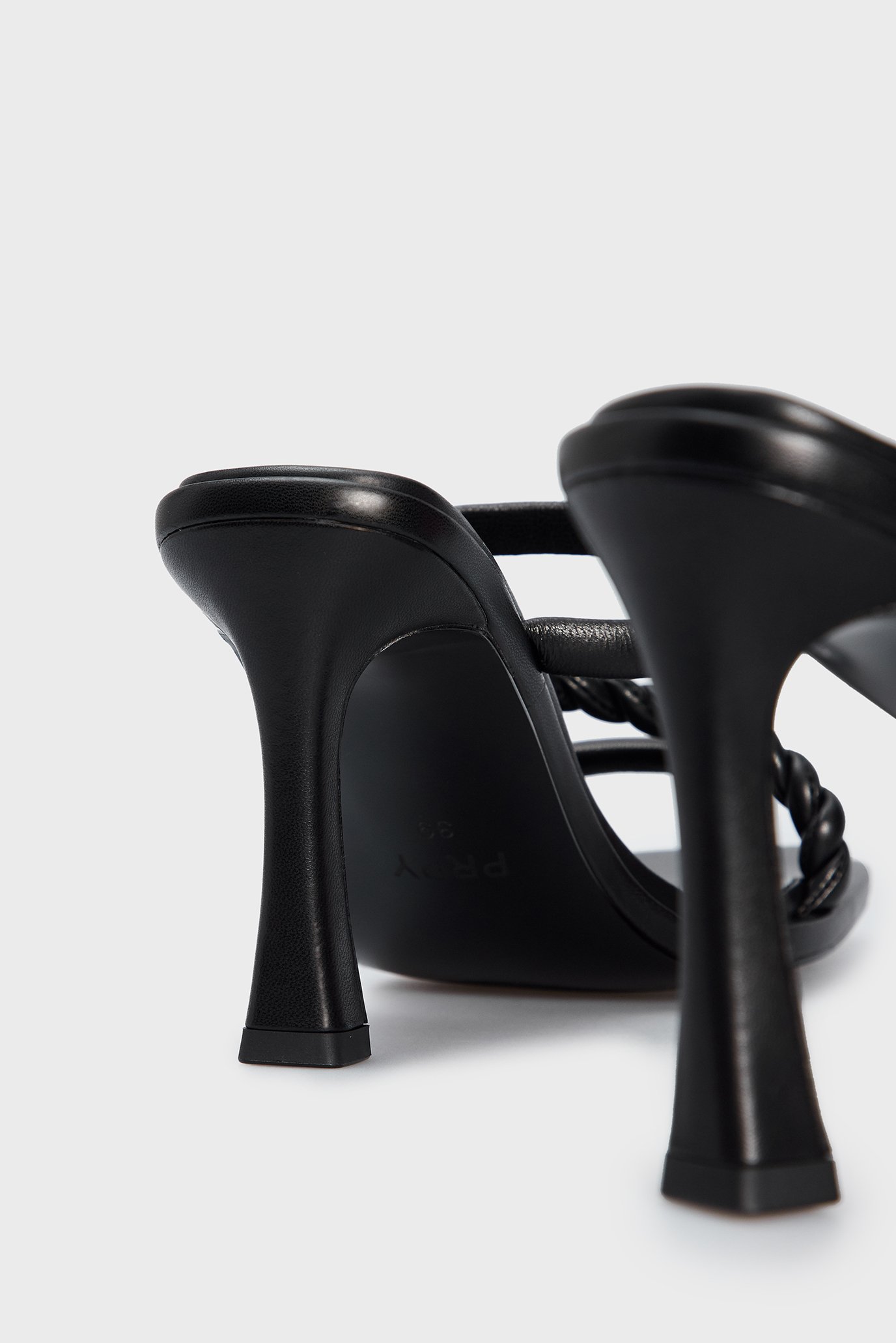 Женские черные кожаные мюли SadiePRPY Женские черные кожаные мюли Sadie 2