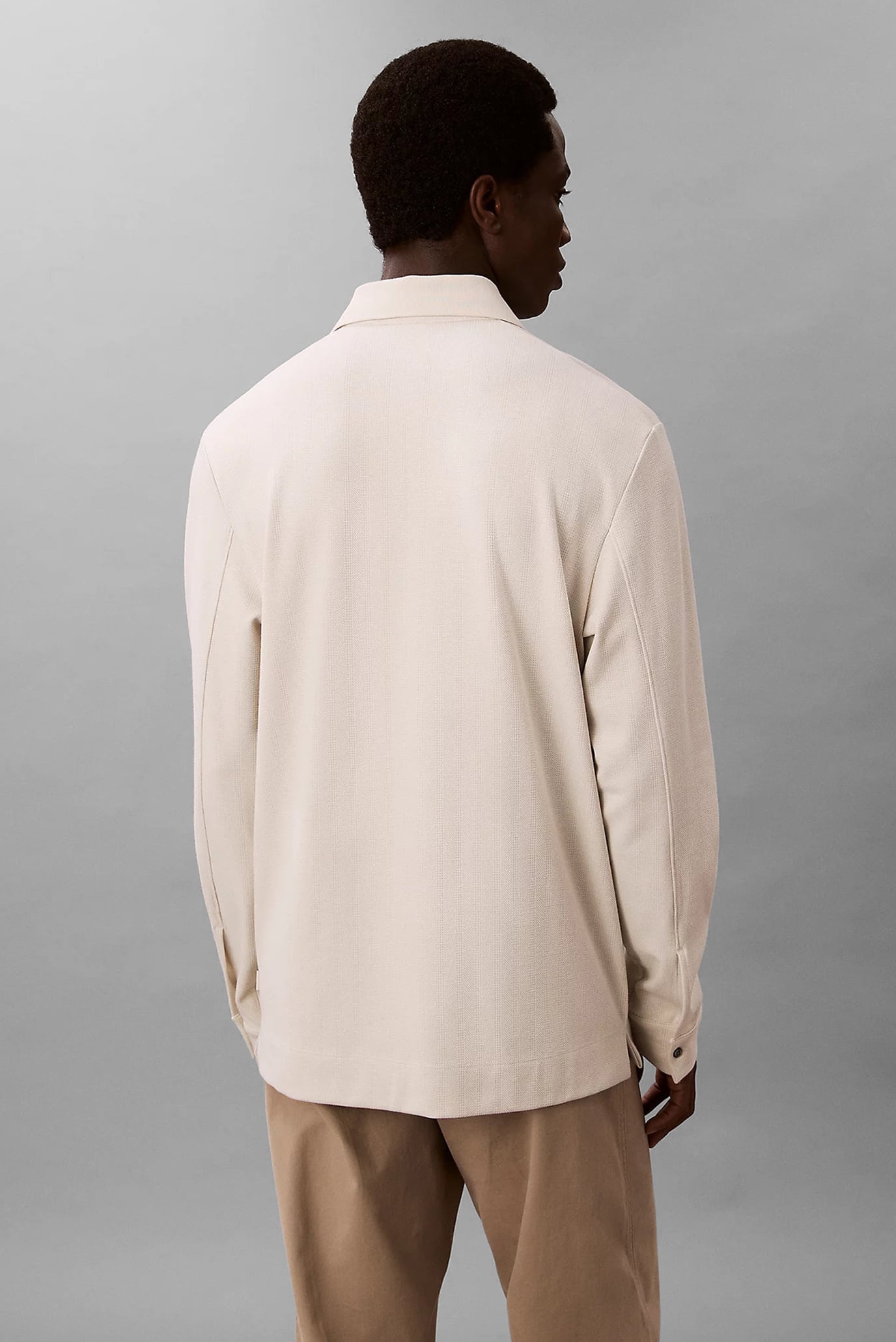 Поло с длинным рукавом LS JACQUARD WOOL POLO 3