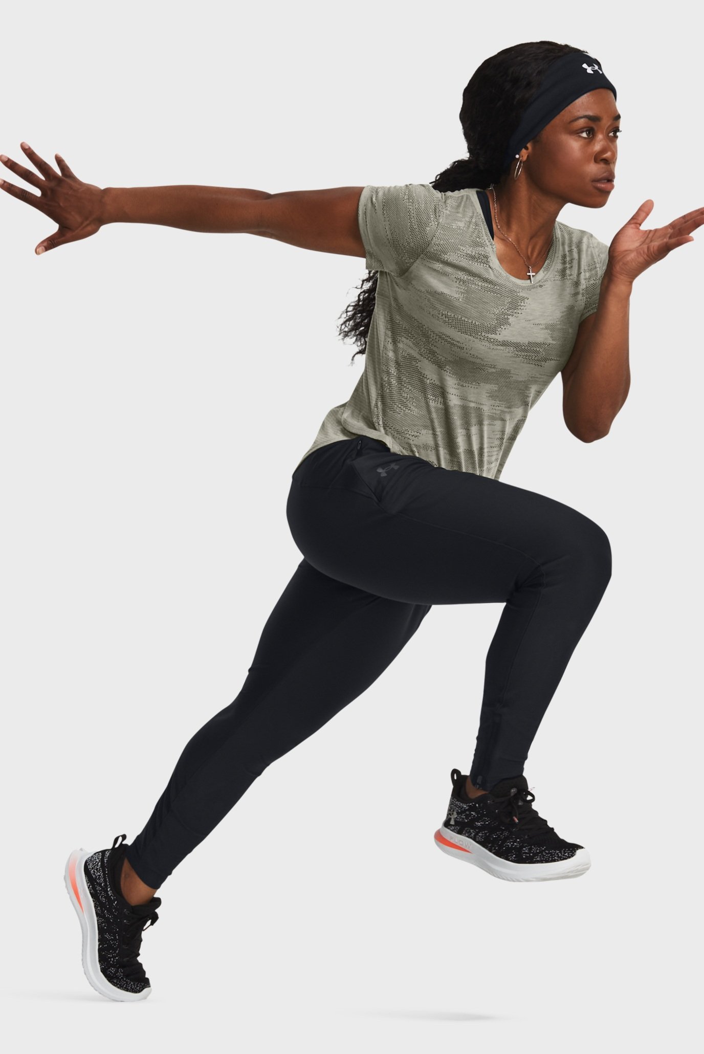 Футболка UA Streaker Speed Camo SS 2