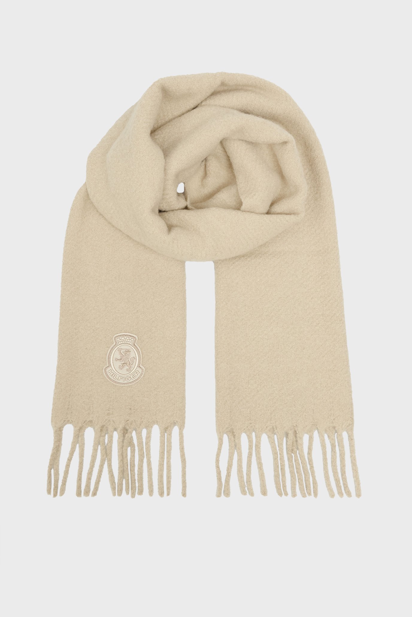 Шарф TH CREST FLUFFY SCARF 1