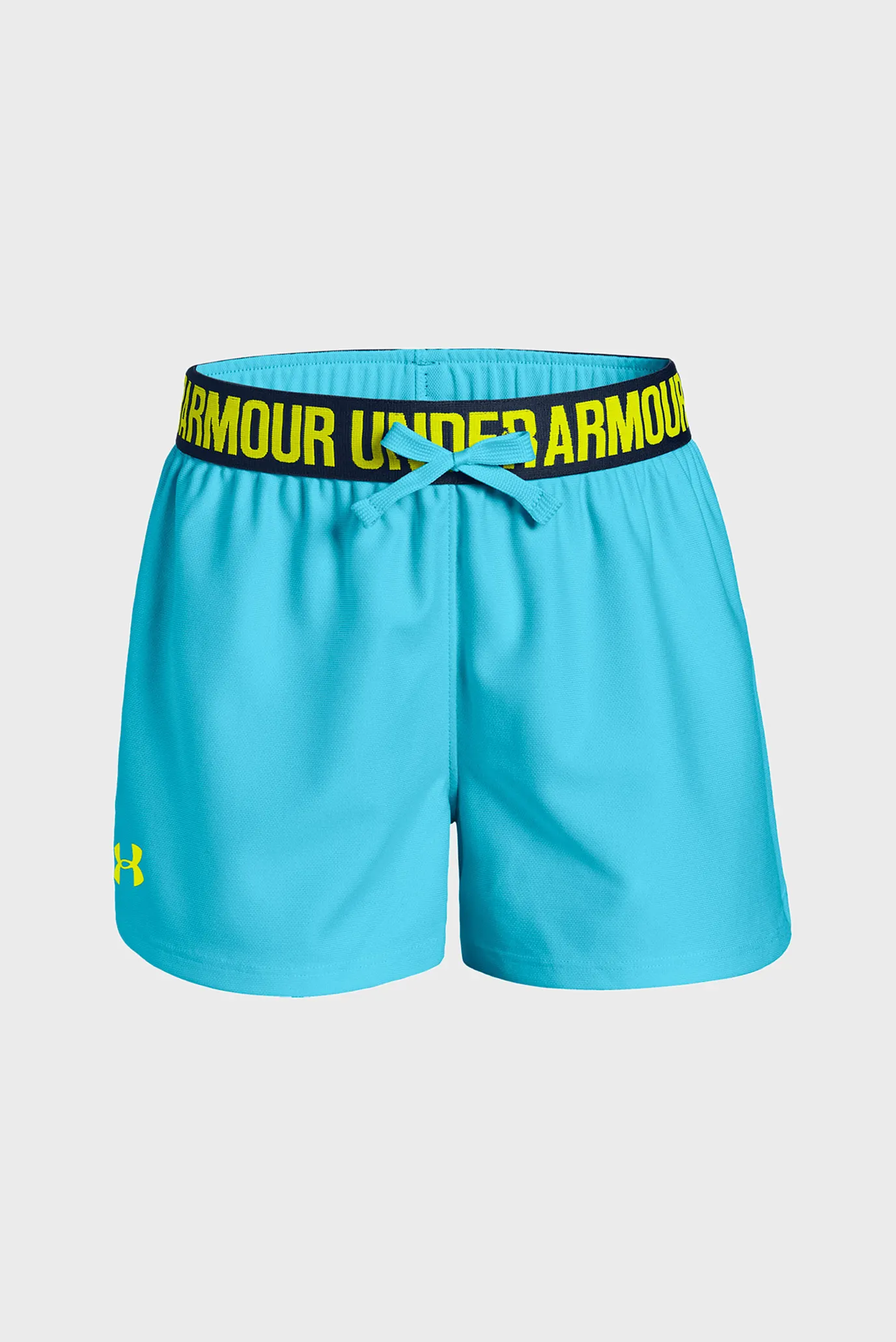 Детские голубые шорты Play Up Short 3