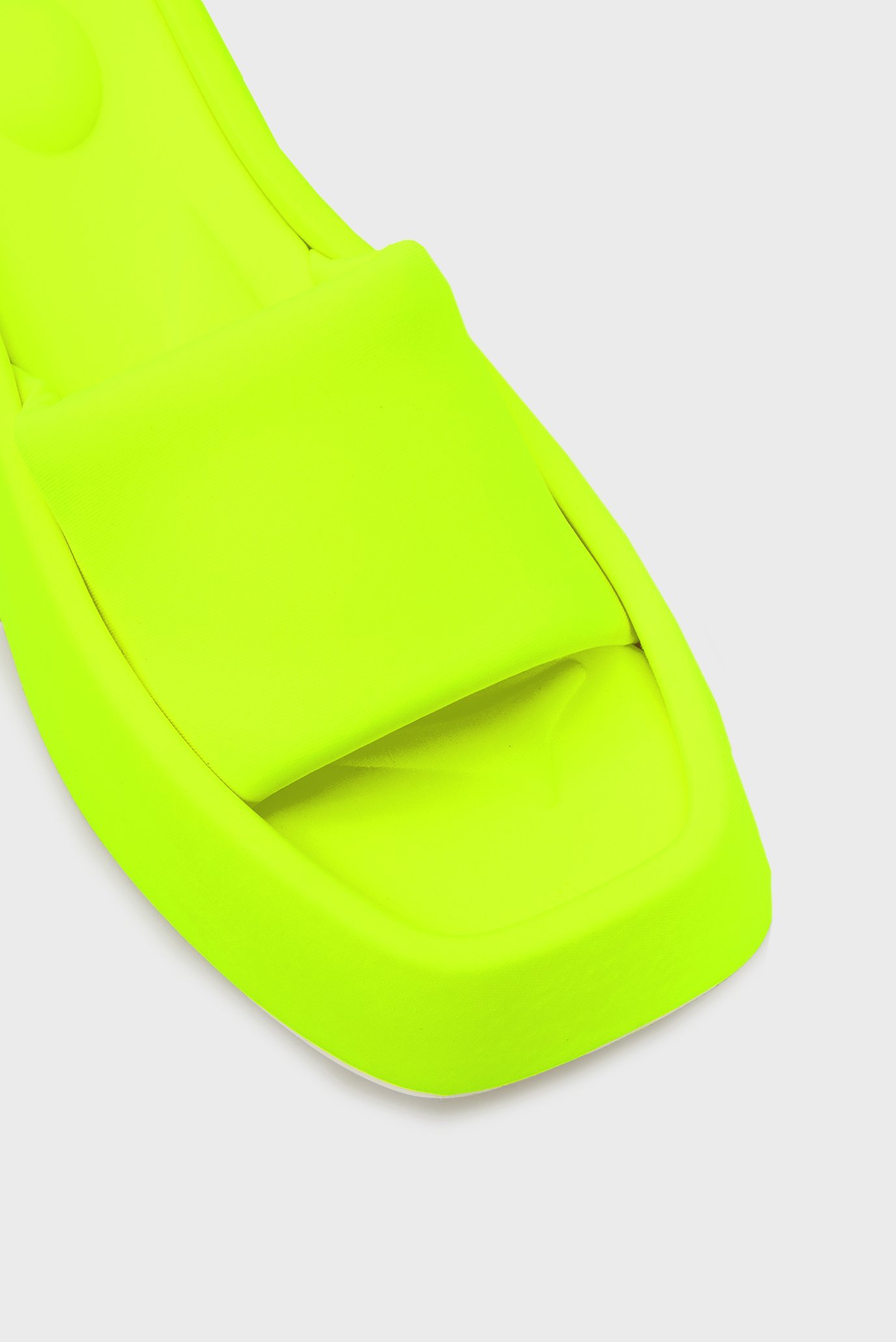 Женские желтые мюли Lexi 5