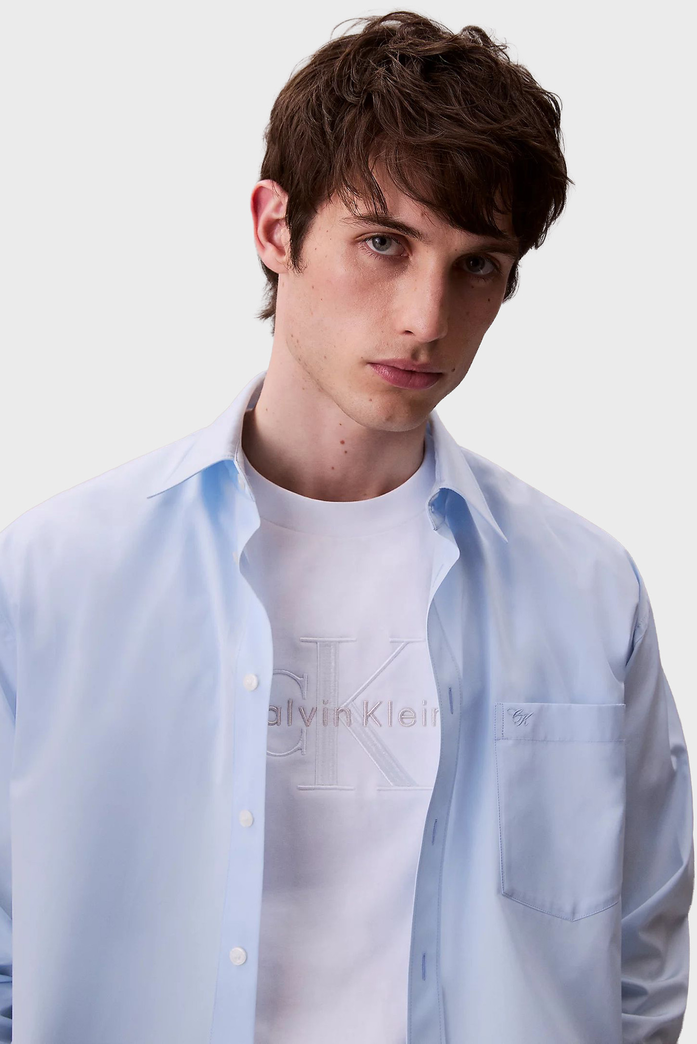 Футболка SS HI LOW EMB 16S JERSEY CN TEE 4