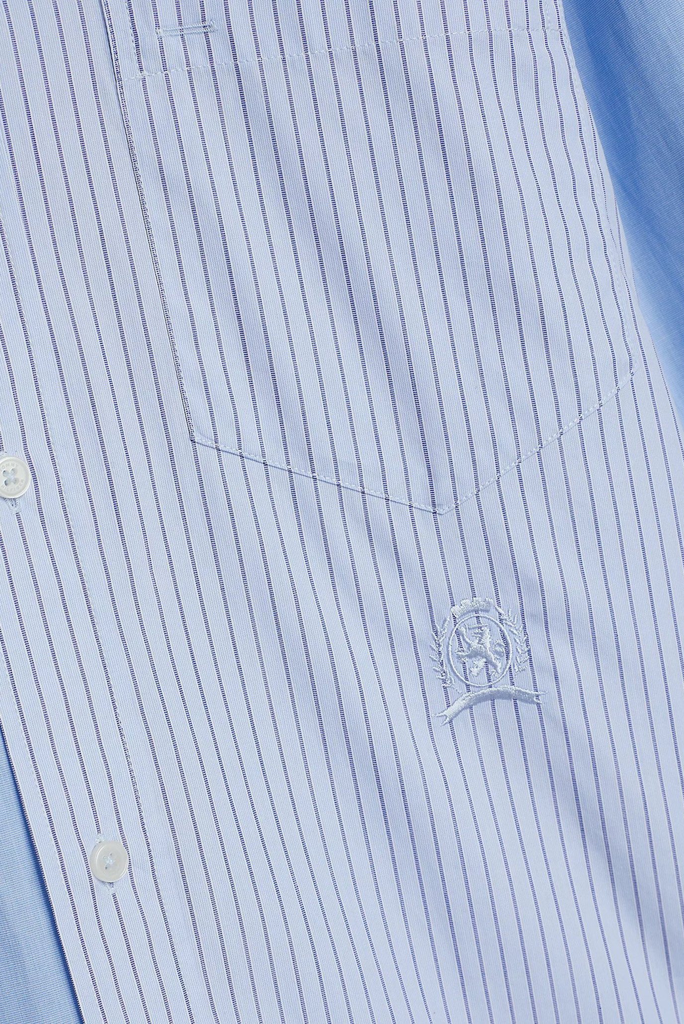 Женская голубая рубашка THC ITHACA STRIPE ARCHIVE 5