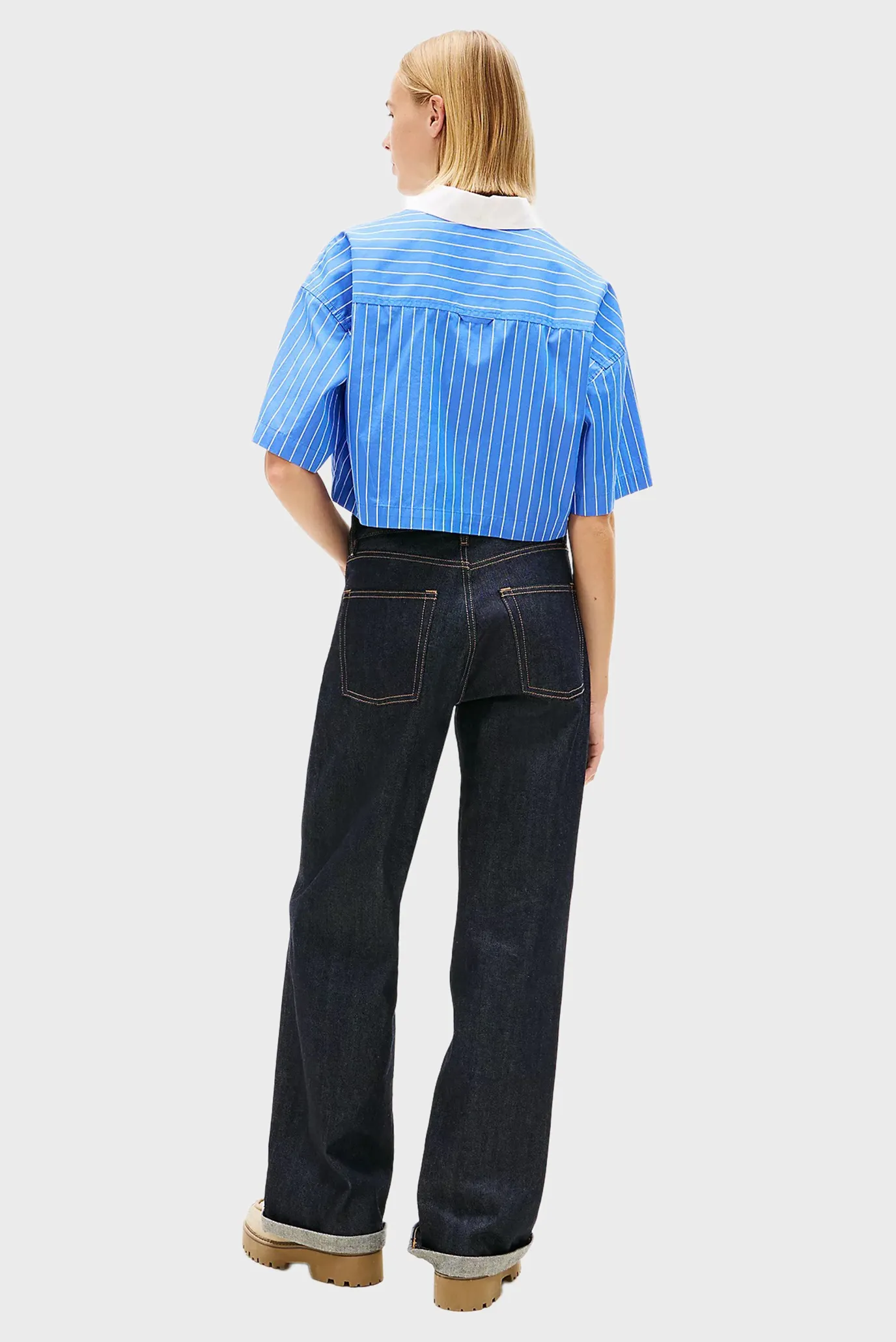 Рубашка с коротким рукавом TJW RLX POP OVER SHIRT 4