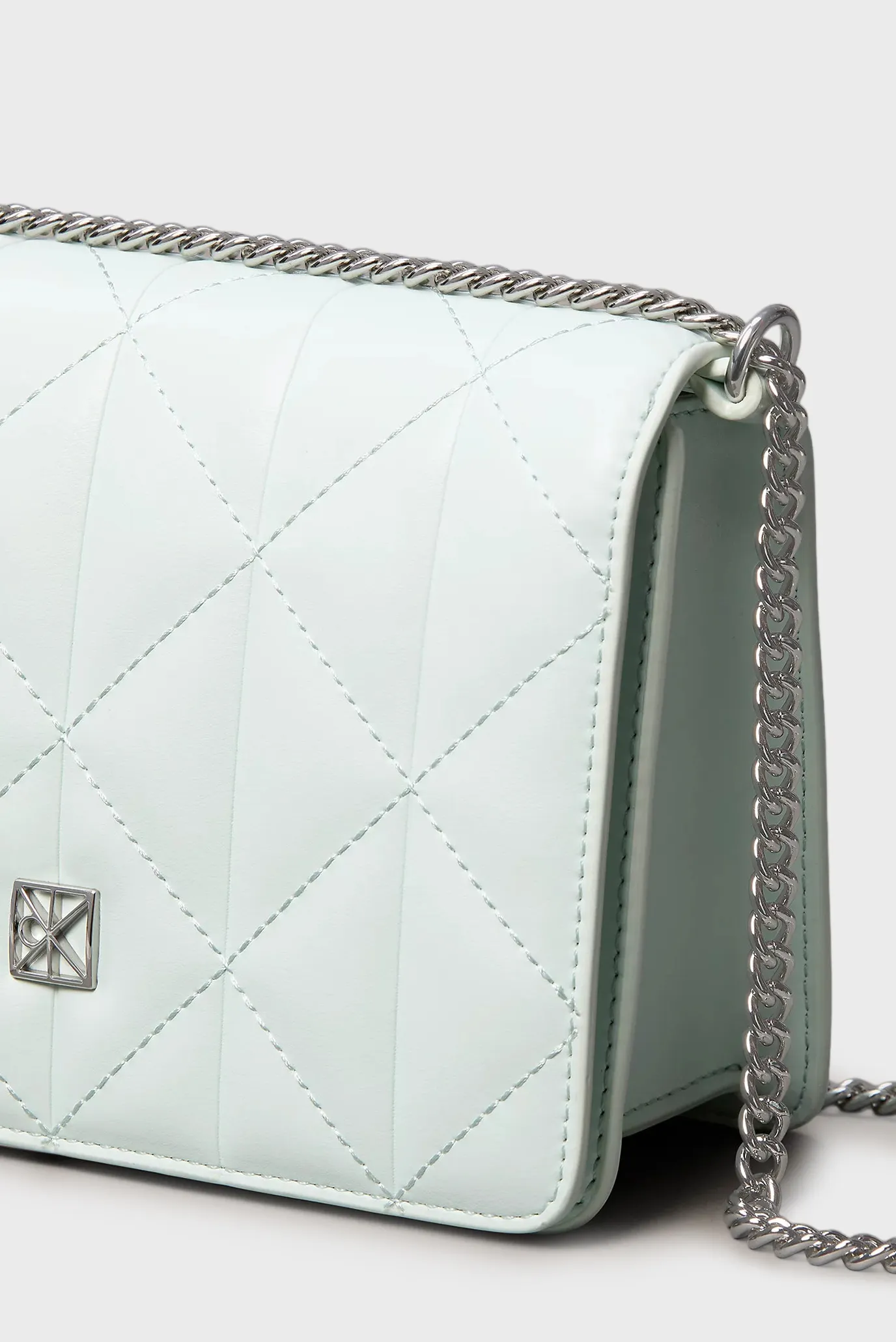 Сумка QUILTED MINI CHAIN BAG 4