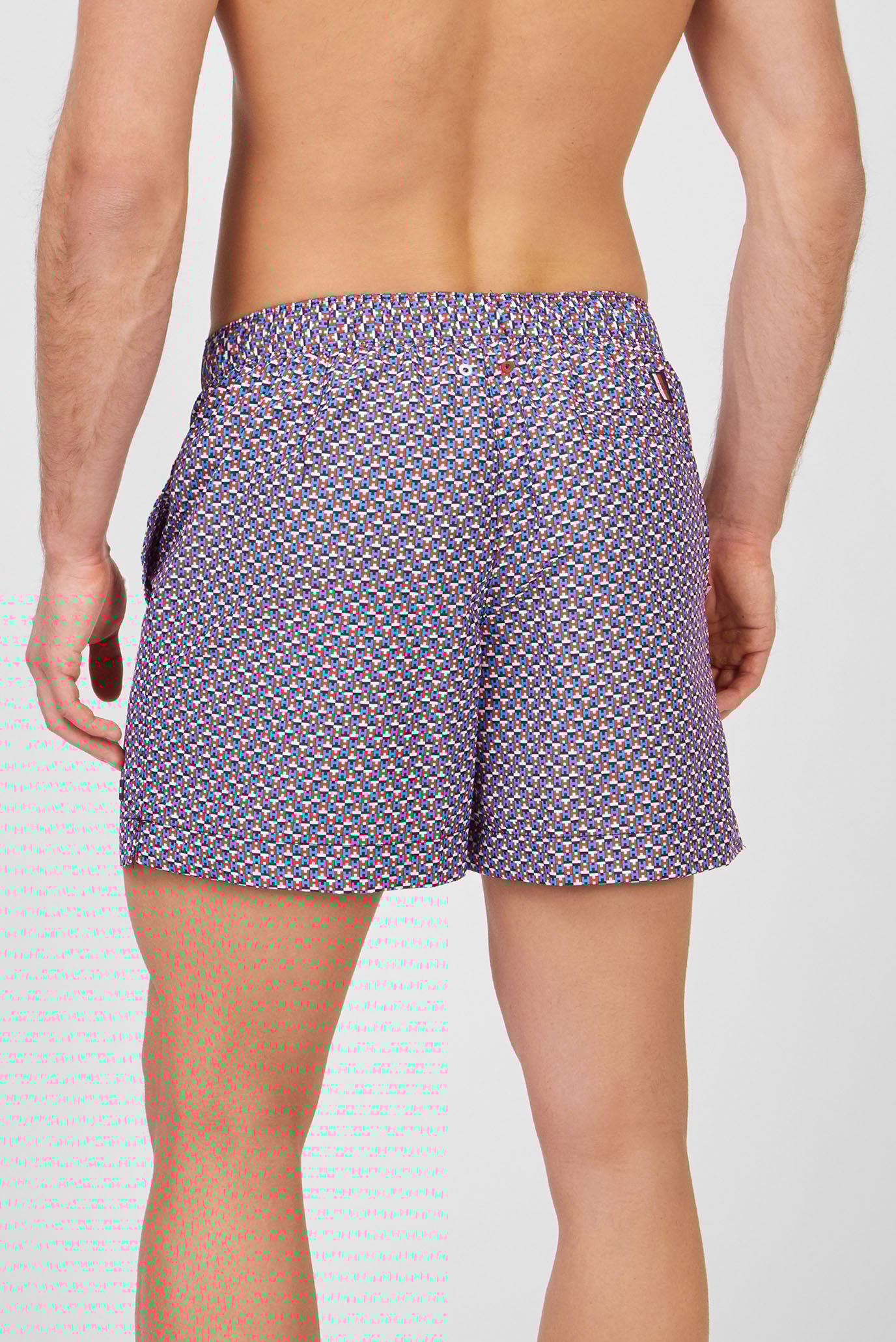 Мужские плавательные шорты с принтом MEDIUM 6