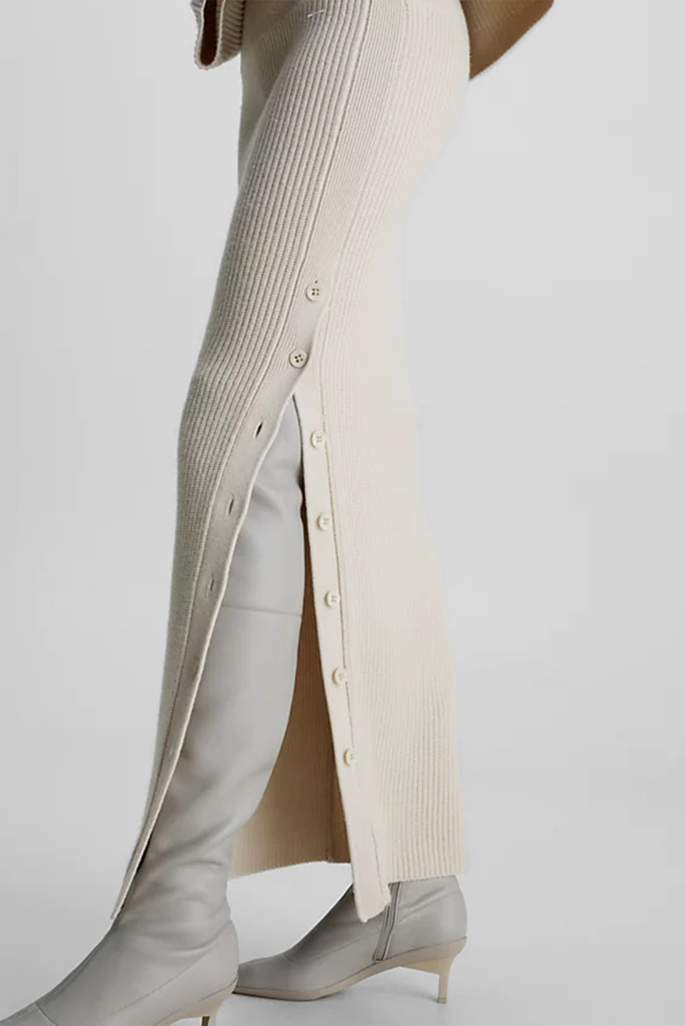 Юбка RECYCLED WOOL MAXI SKIRT 3