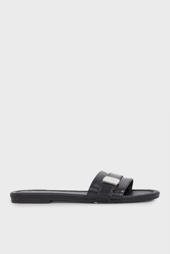 Сандалии FLAT SANDAL SLIDE HDW Calvin Klein Jeans Сандалии FLAT SANDAL SLIDE HDW Calvin Klein Jeans