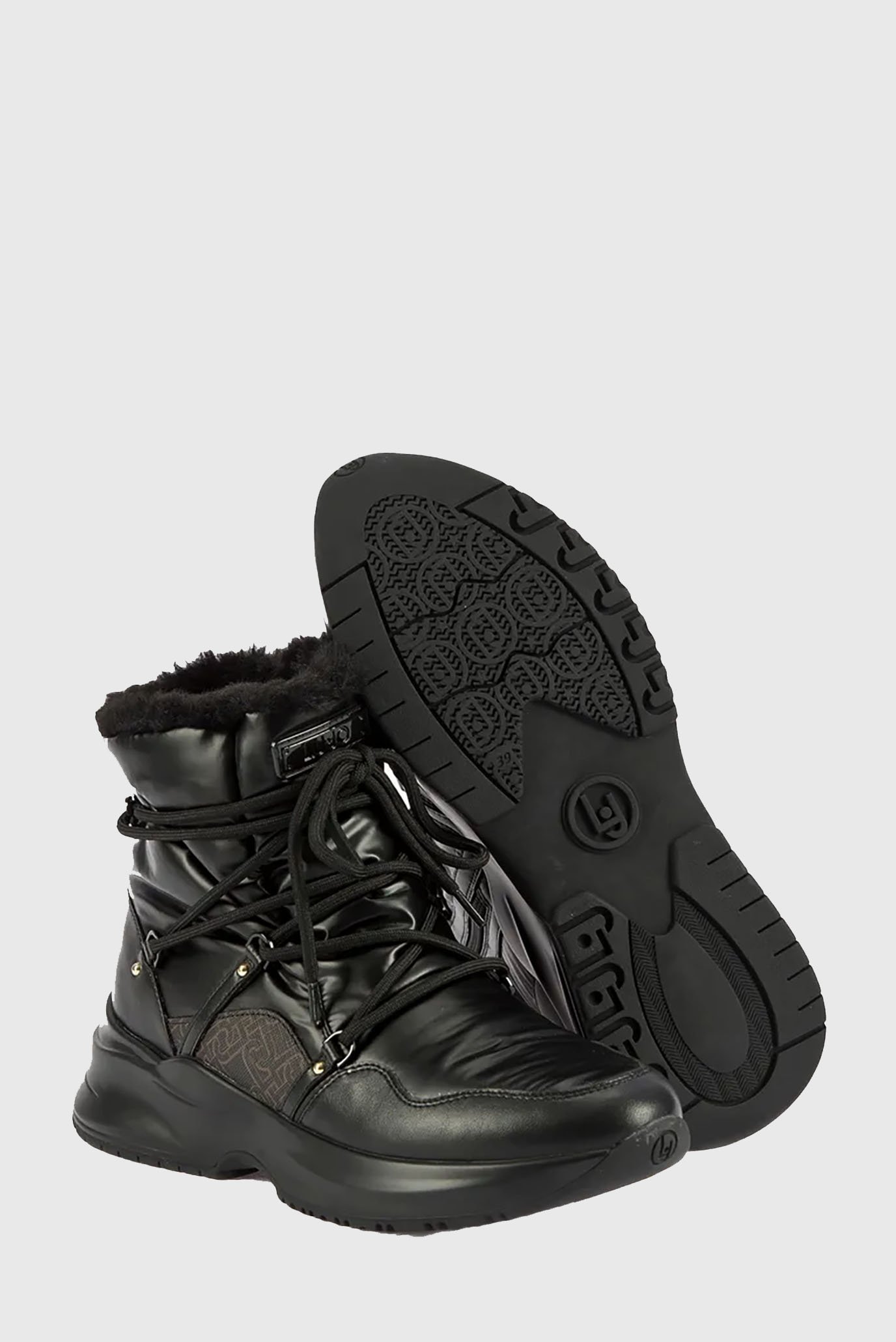 Хайтопы LILY 11 - SNEAKER SOCK MILK 5