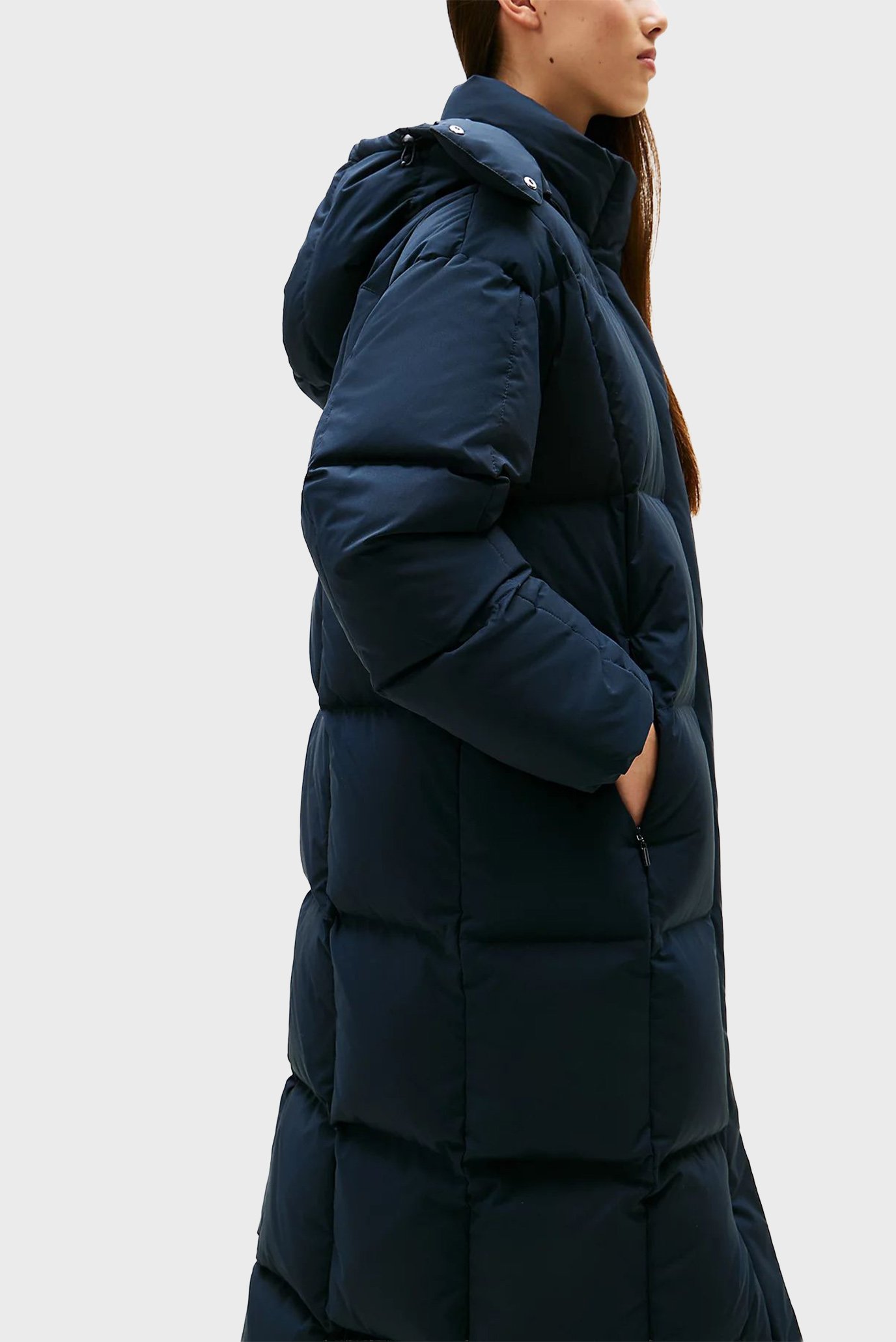 Куртка зимняя TJW ALASKA GRID DWN MXI COAT EXT 3