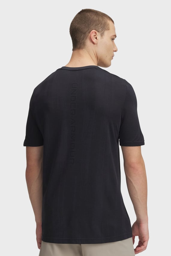 Мужская черная футболка Vanish Seamless Novelty SS