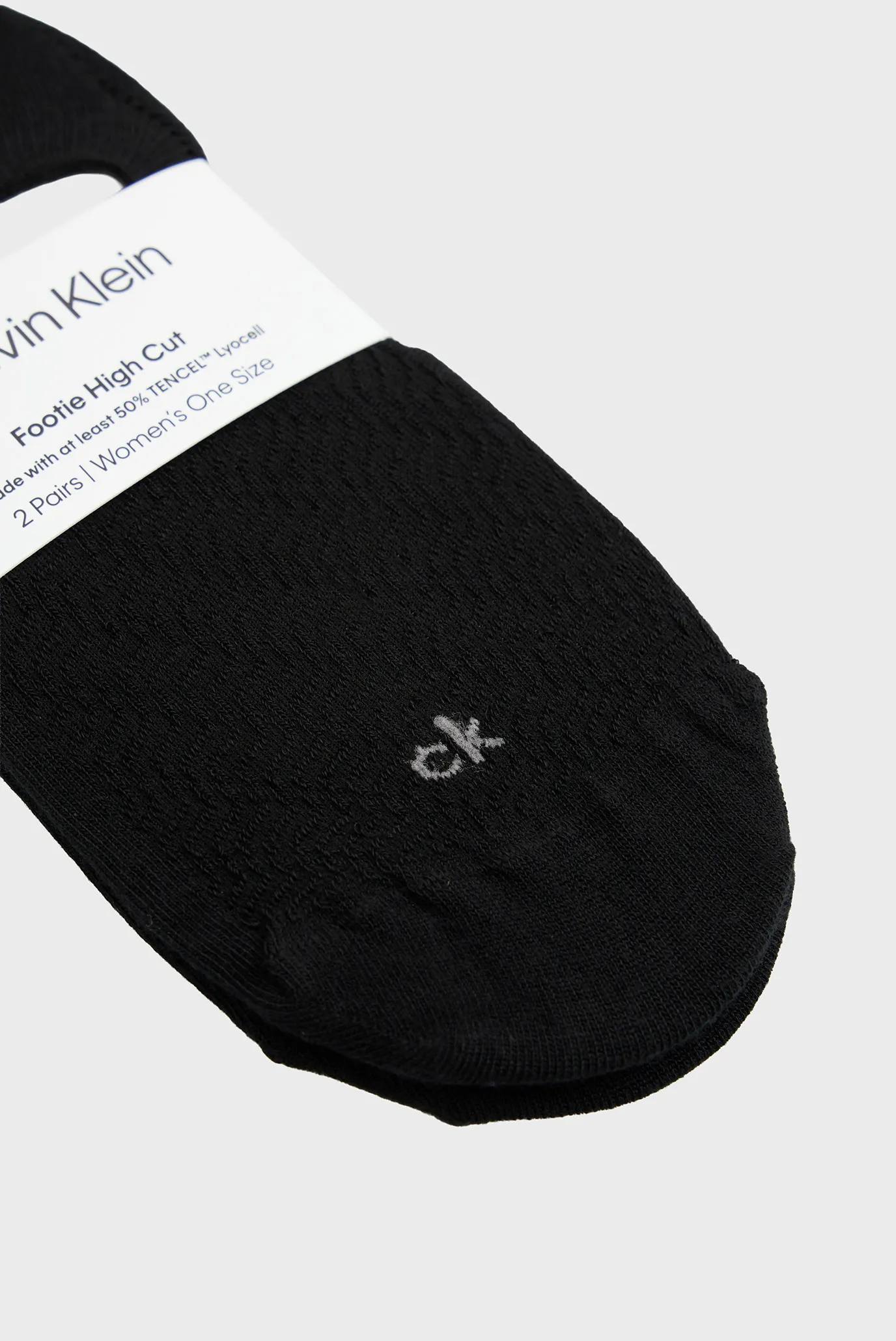 Следы CK WOMEN FOOTIE HC 2P STRUCTUR 2