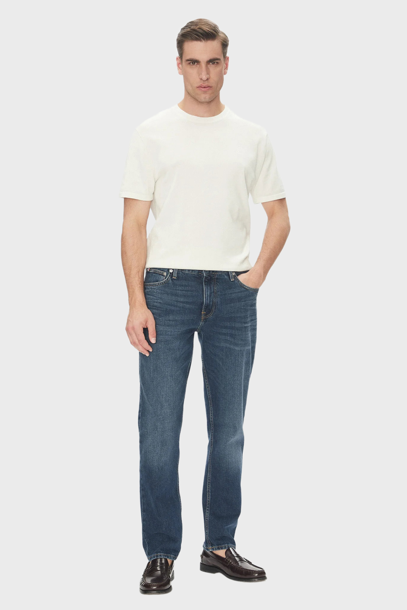 Свитер SS SUPIMA COTTON CREW 14GGCalvin Klein Свитер SS SUPIMA COTTON CREW 14GG 2