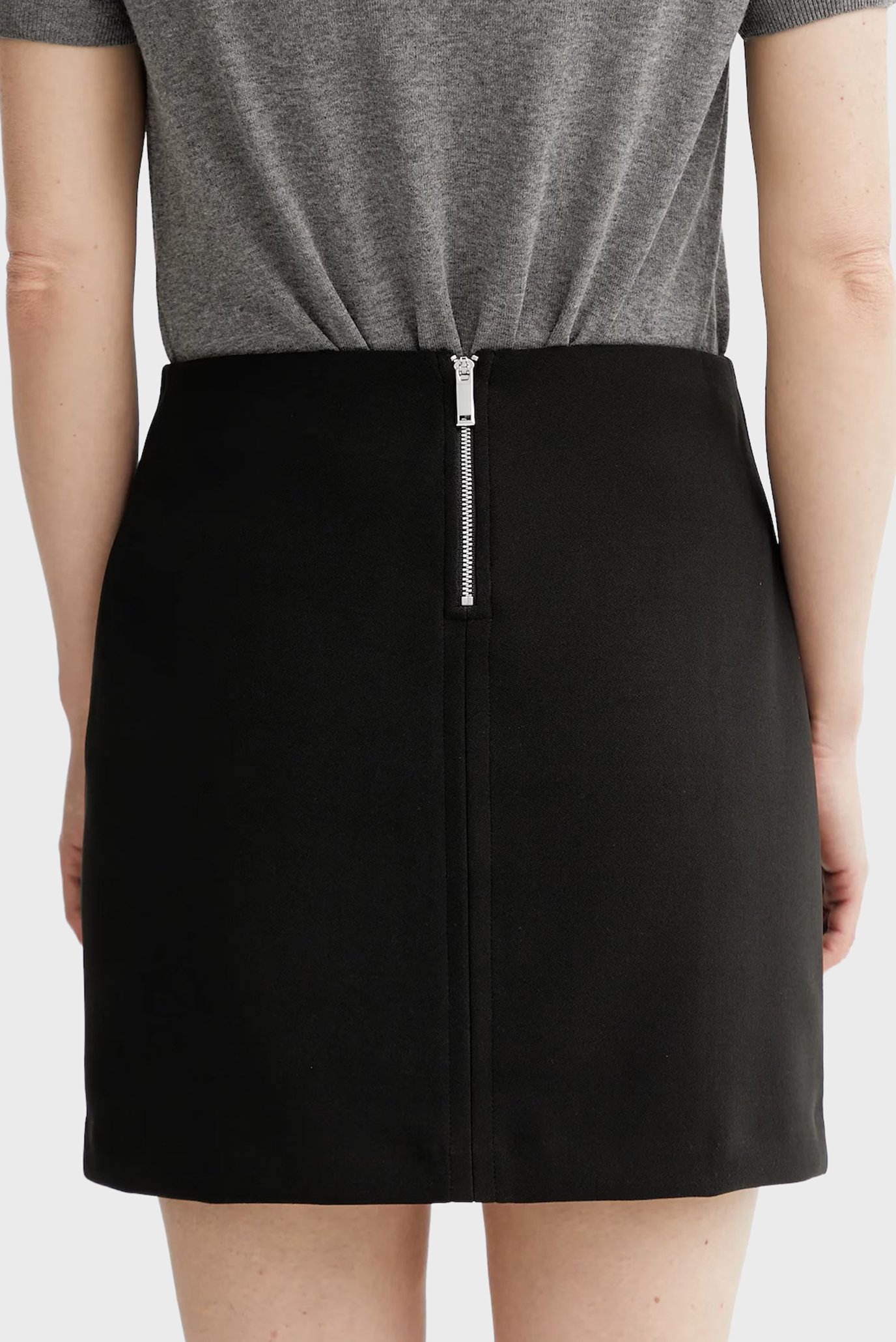 Юбка Tailored Knit Mini SkirtCalvin Klein Юбка Tailored Knit Mini Skirt 3