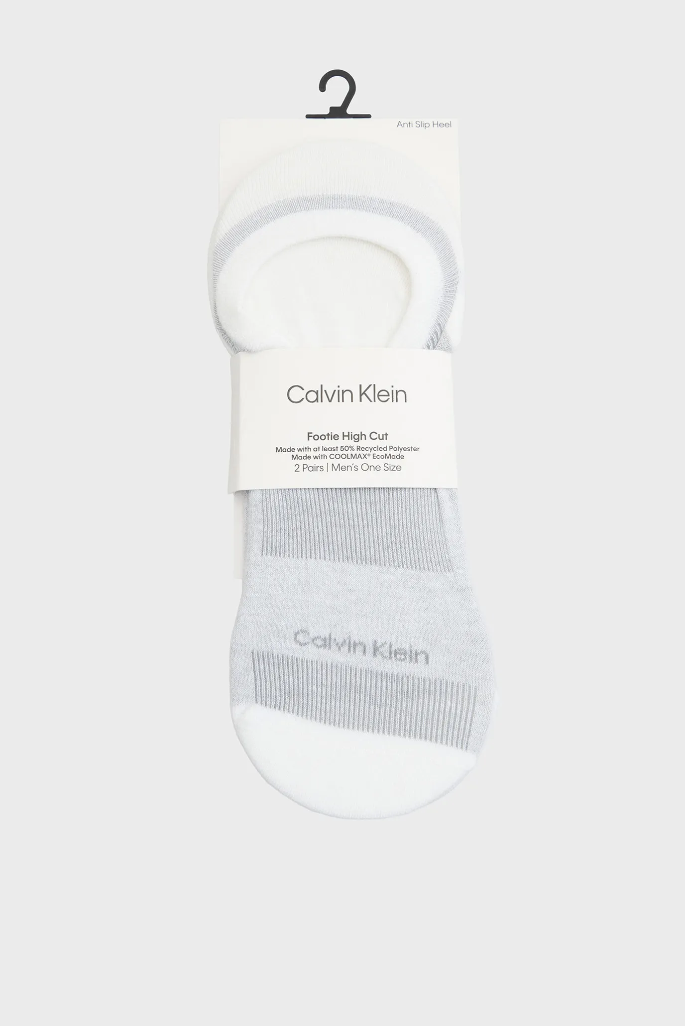 Следы CK MEN FOOTIE HC 2P SUMMER RIB 1