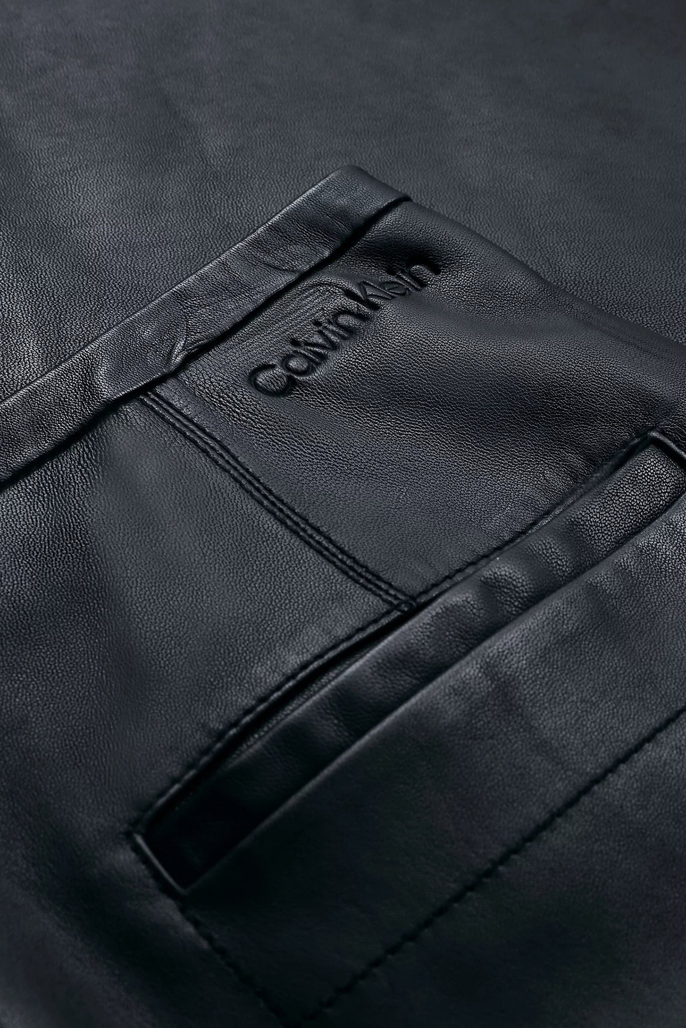 Юбка LEATHER SKIRT 5