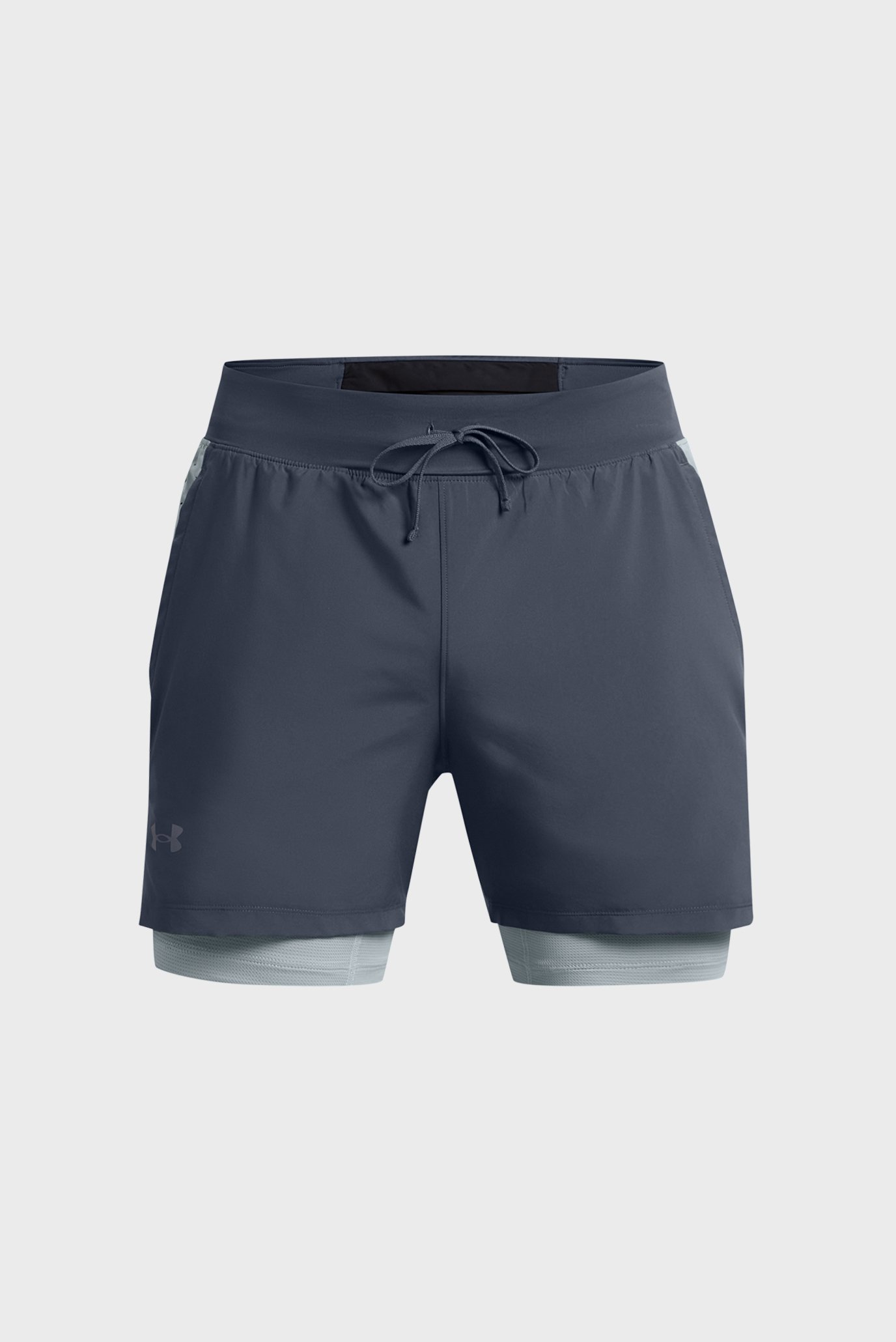 Мужские серые шорты LAUNCH ELITE 2in1 5'' SHORT 13