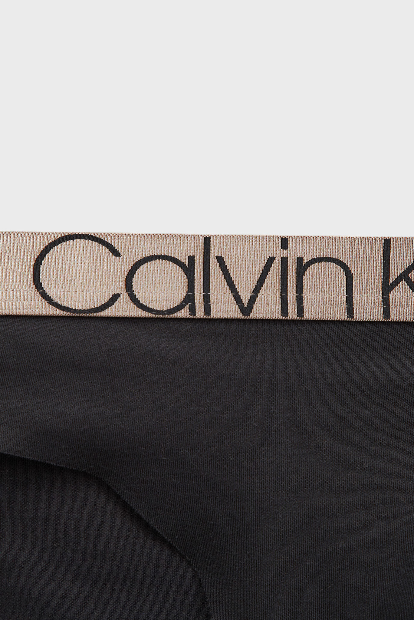 Женские черные трусики 3