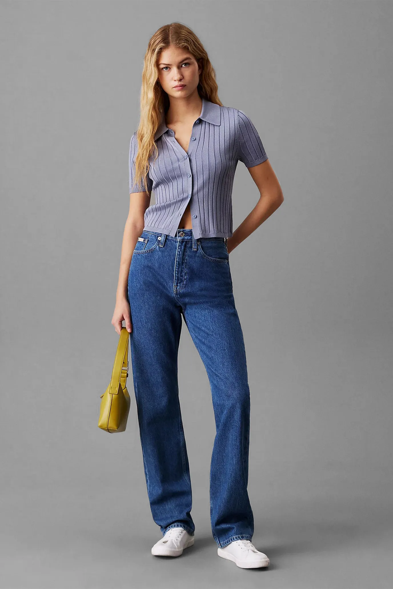 Джинсы HIGH RISE STRAIGHT 2