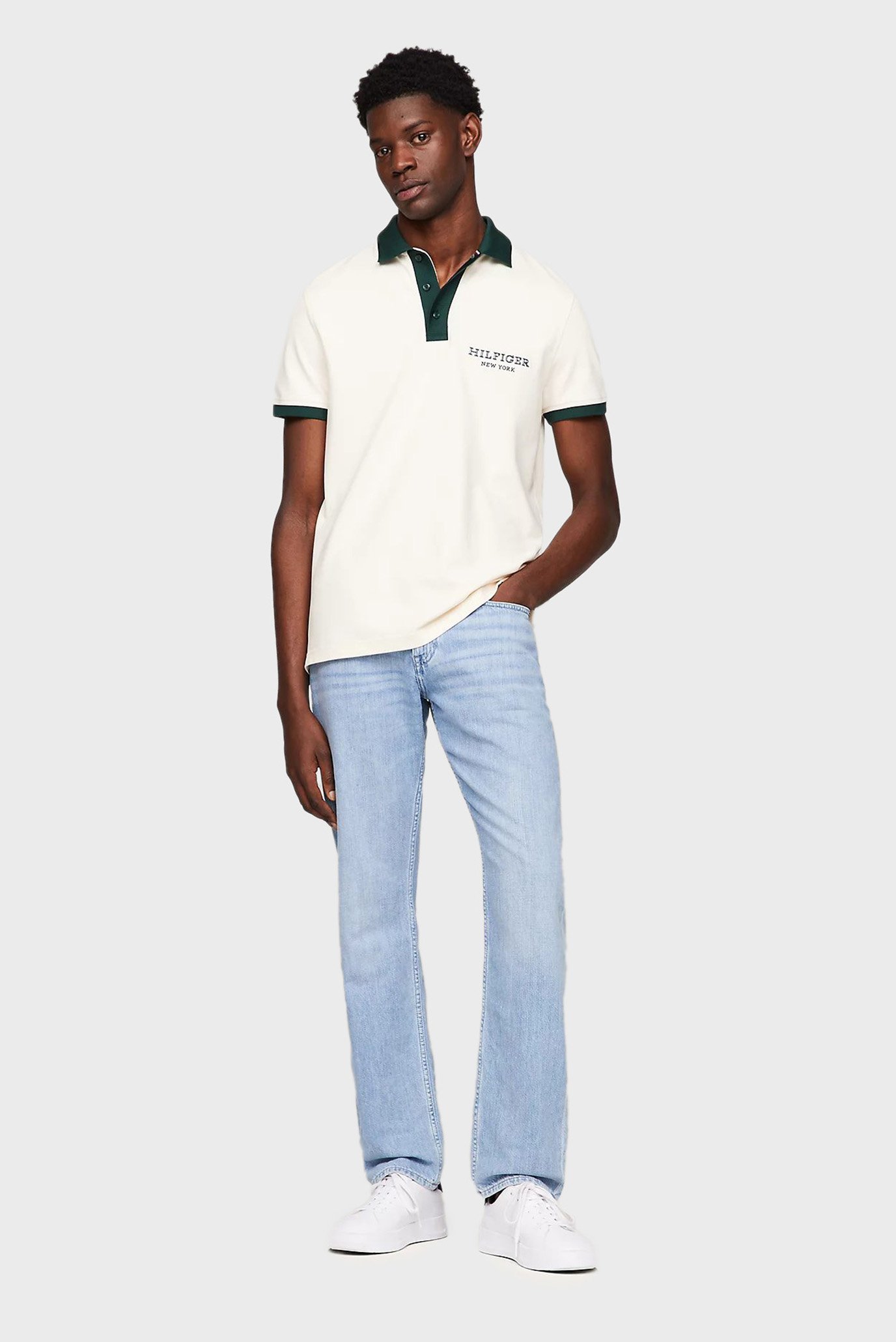 Мужские голубые джинсы REGULAR MERCER RGD MALIBU BLUE 2