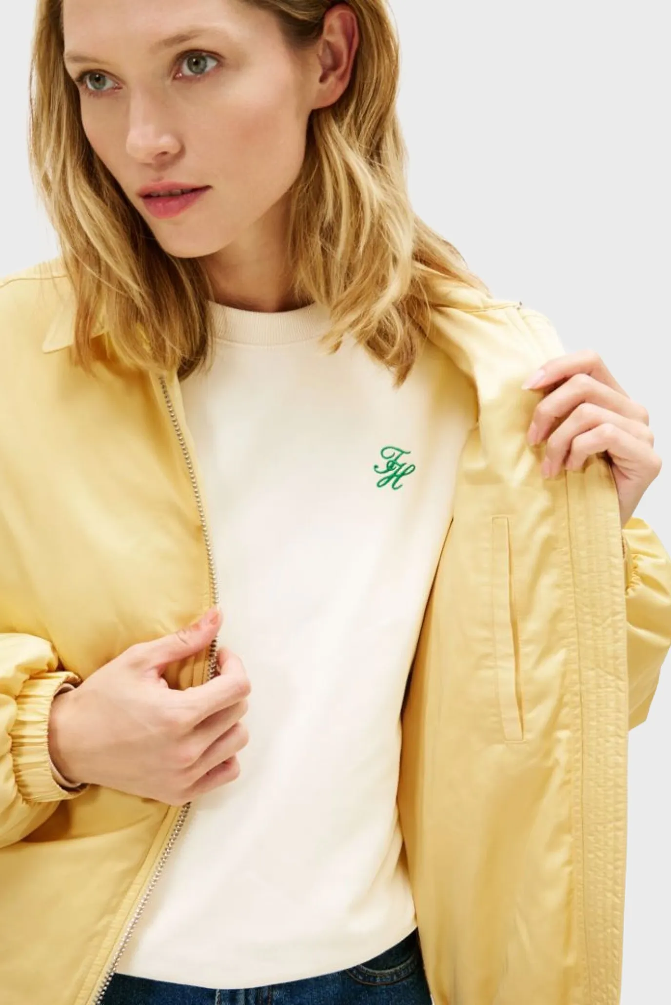 Куртка демисезонная PADDED NYLON TH JACKET 4