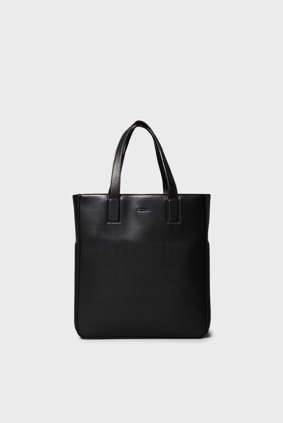Сумка LINE QUILT PU N S TOTE Calvin Klein