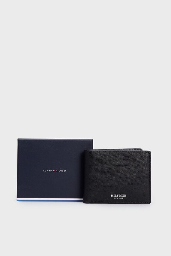 Кошелек TH SAFFIANO MINI CC WALLET