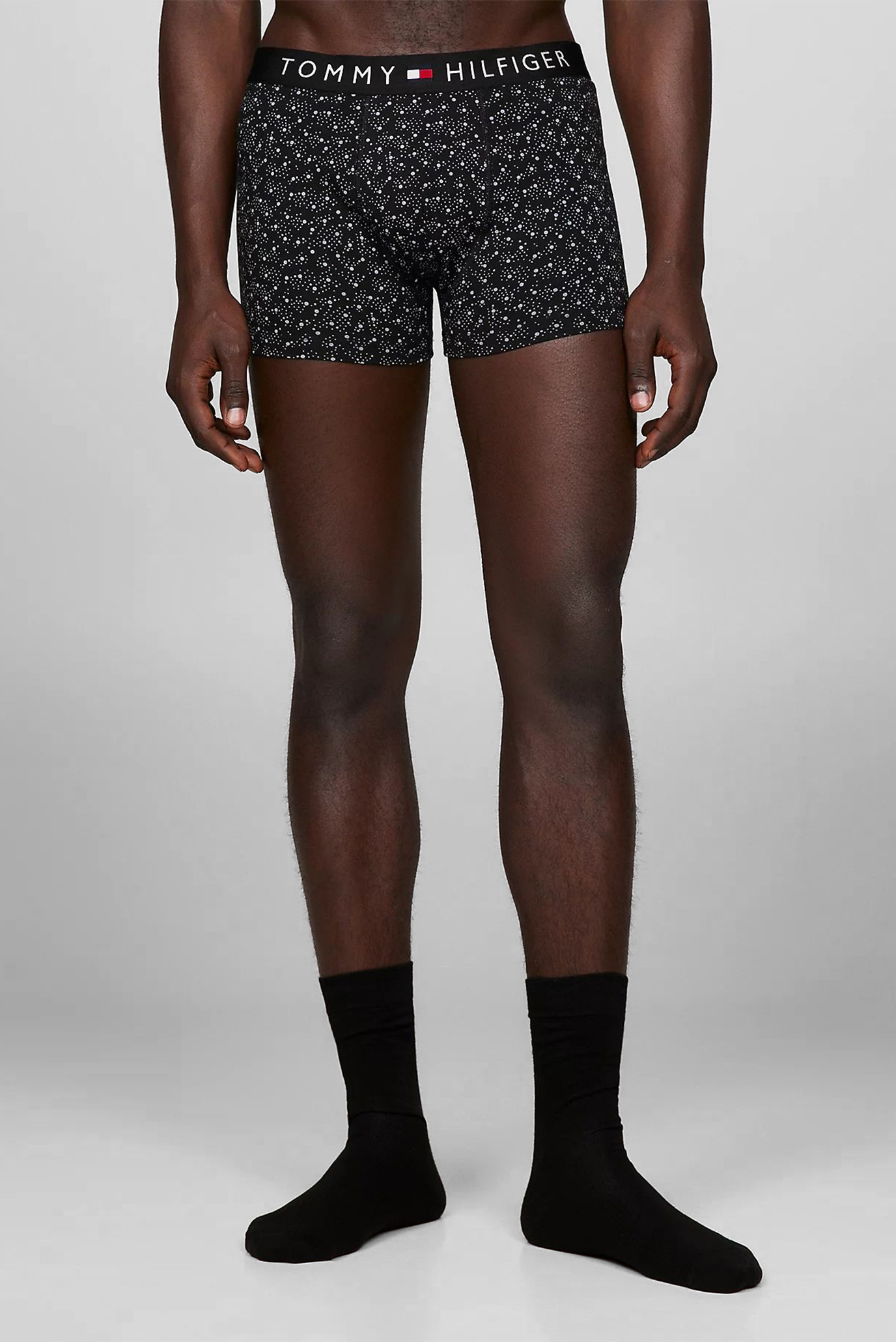 Подарочный набор TRUNK PRINT & SOCK SET GOLD WB 4