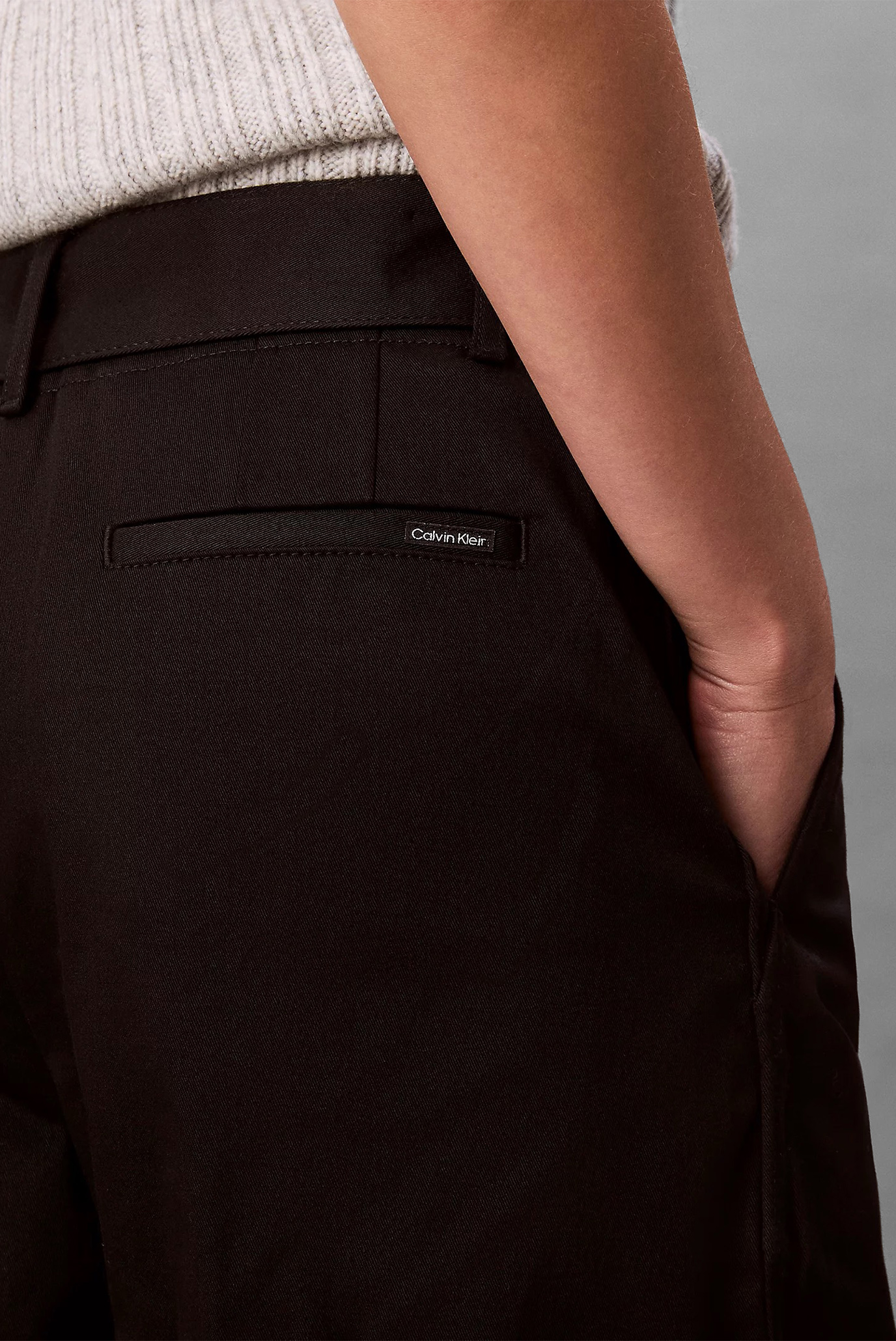 Штаны Cotton Twill Belted Trouser 3