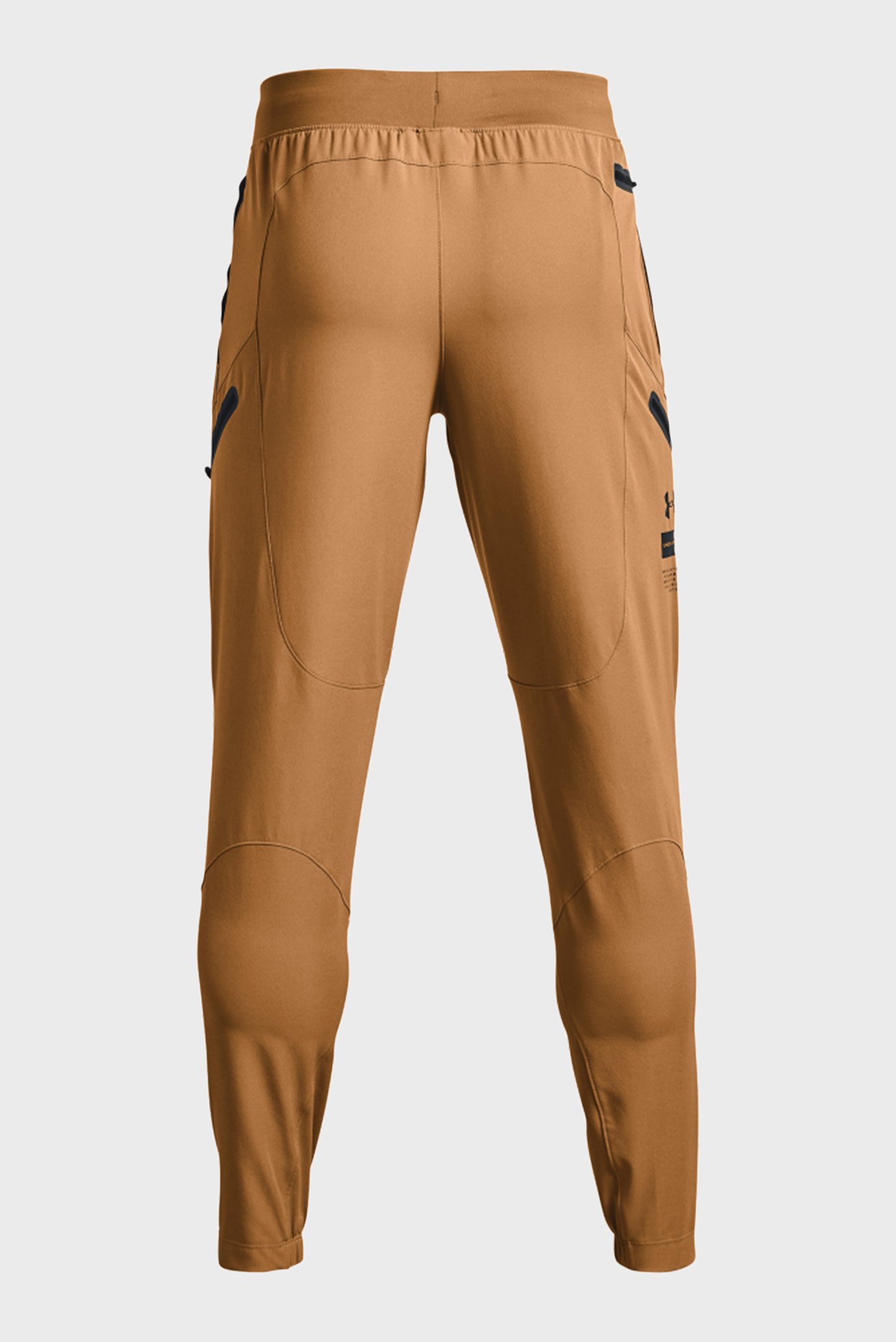 Мужские горчичные спортивные брюки UA UNSTOPPABLE CARGO PANTS 12