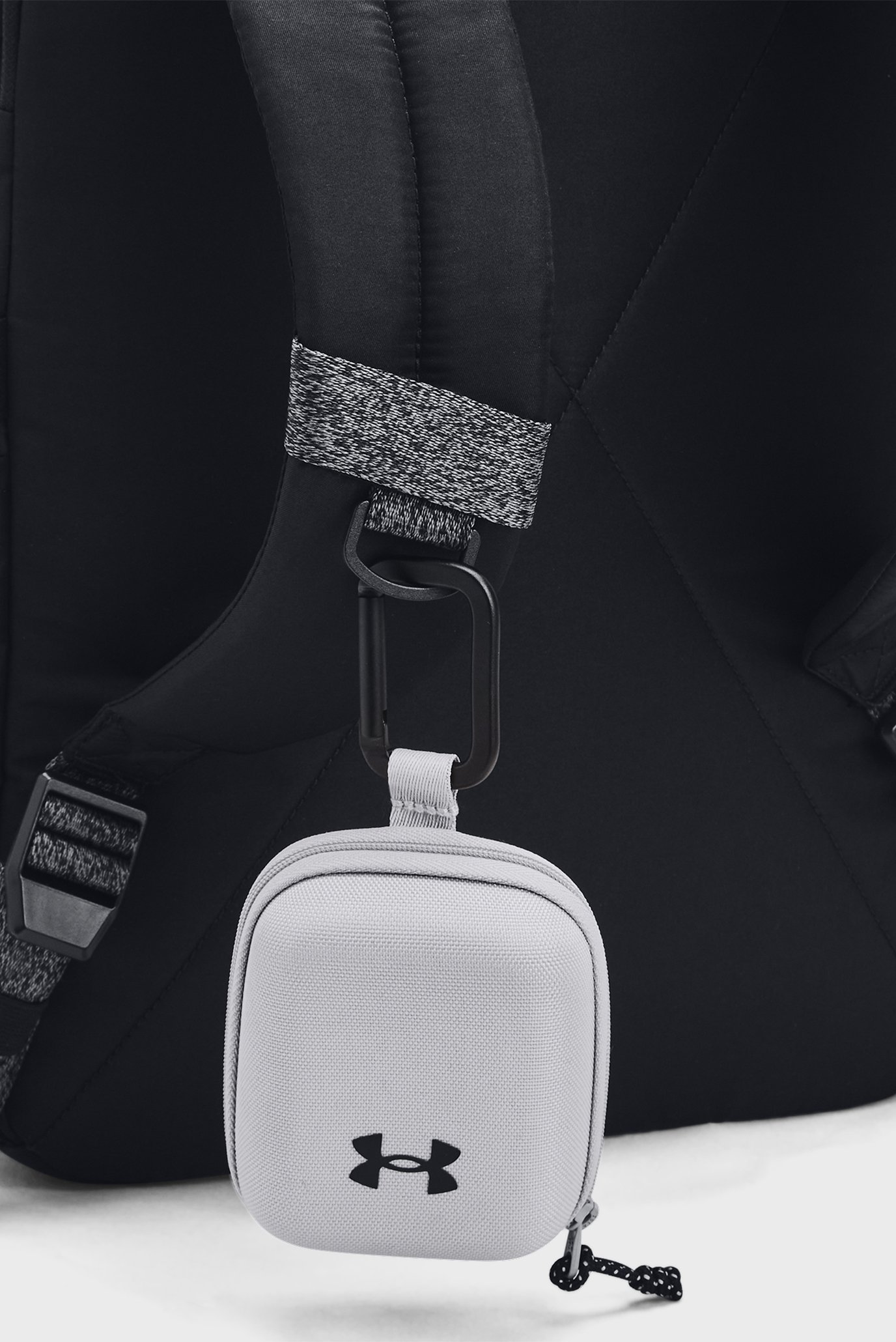 Женский черный рюкзак UA Studio Campus BP 8