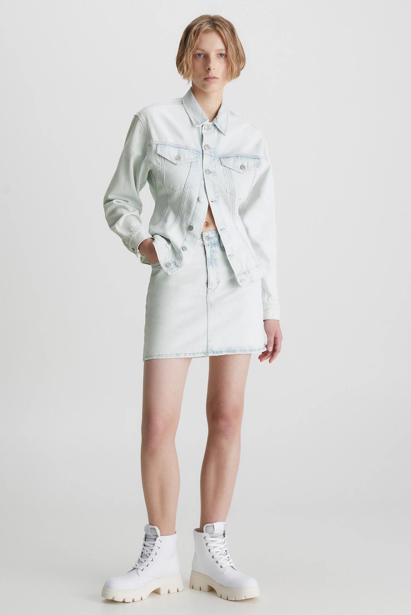 Куртка джинсовая CORSET OVRSIZED JACKET 3