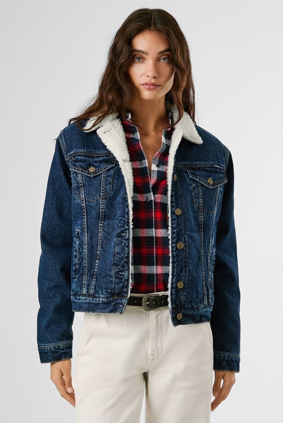 Куртка джинсовая REGULAR JACKET DLX Pepe Jeans