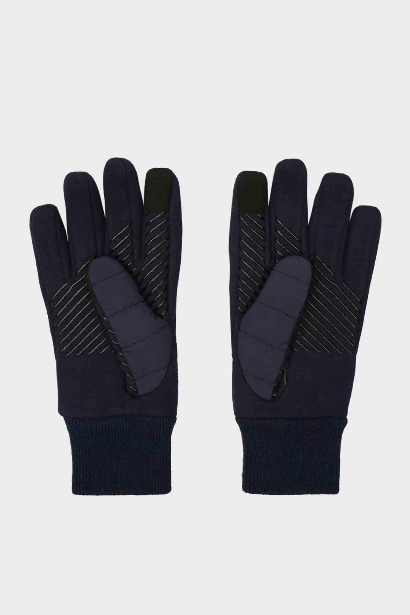 Мужские темно-синие перчатки TH ESTABLISHED MIX 3