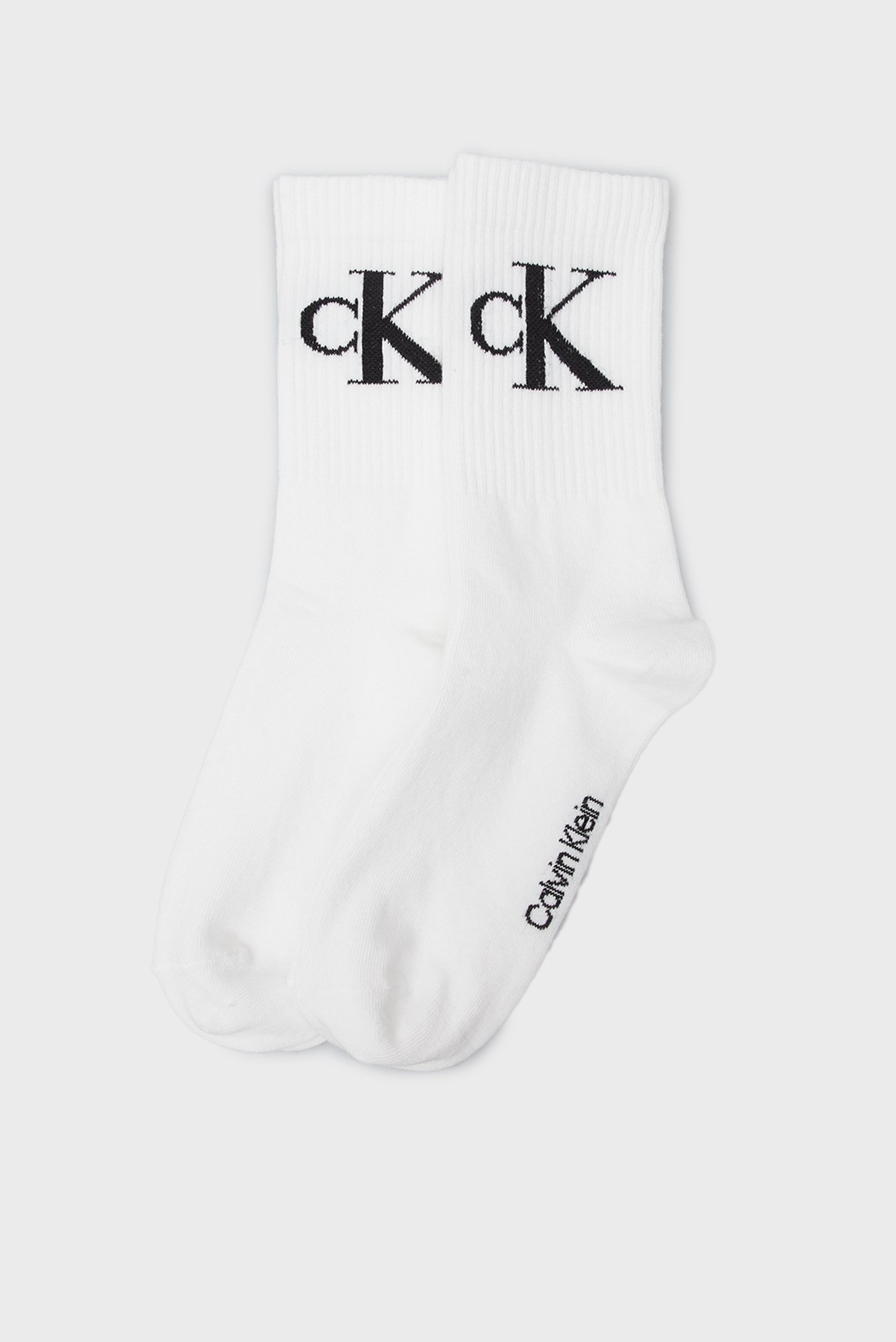 Носки CKJ WOMEN SOCK 2P MONOGRAM 2