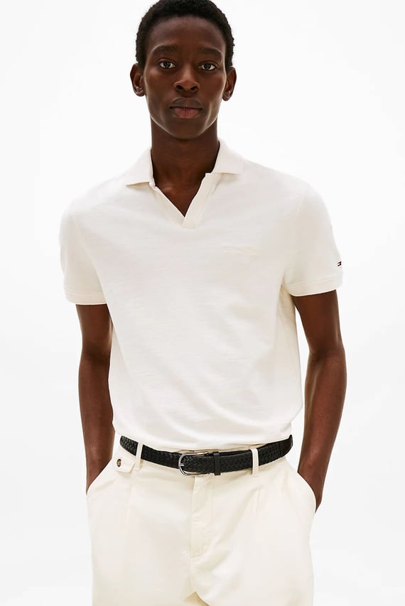 Поло COTTON LINEN TERRY REG POLO