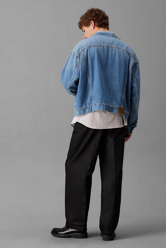 Куртка джинсовая RELAXED DENIM JACKET